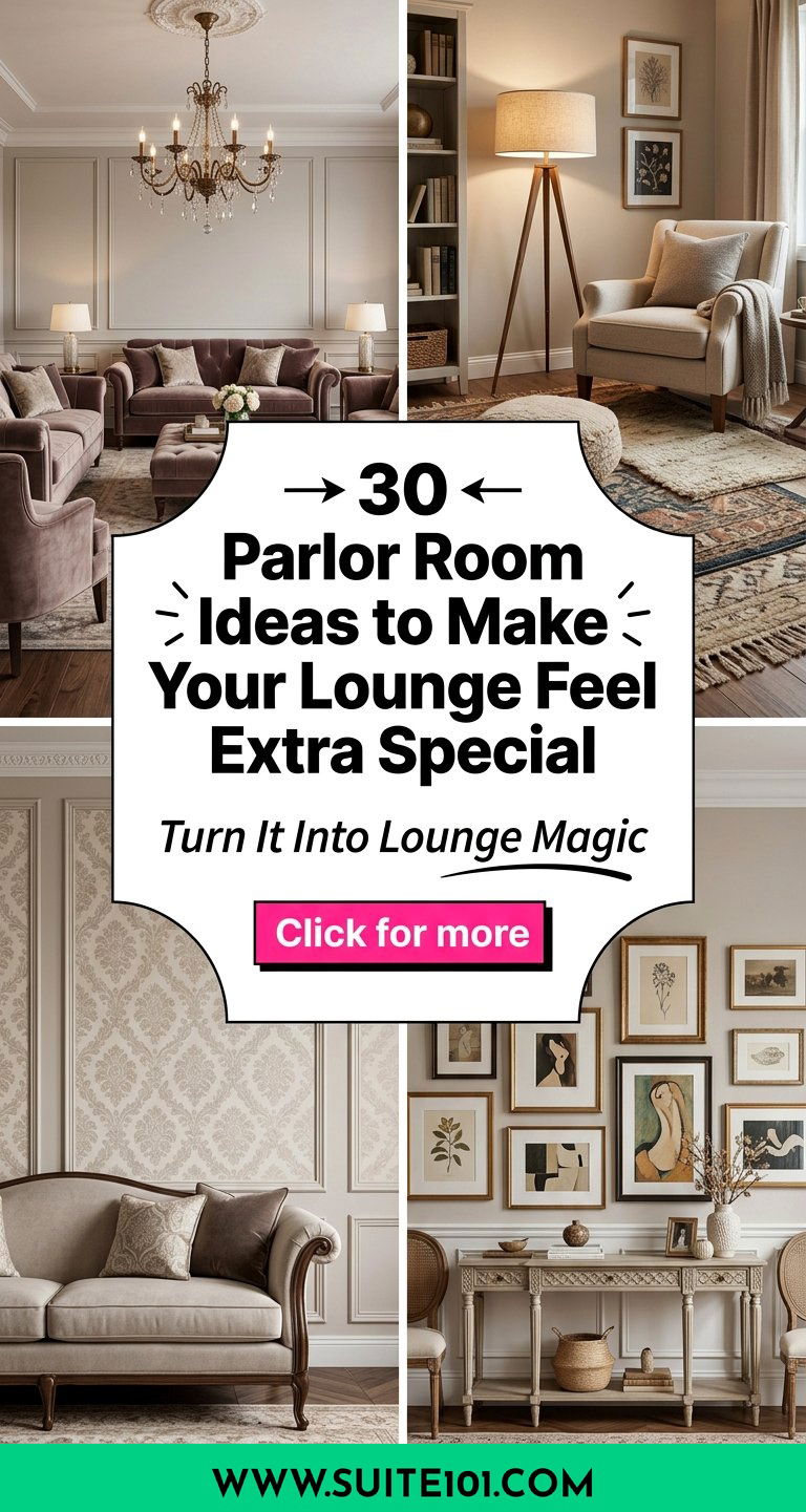 30 Parlor Room Ideas to Make Your Lounge Feel Extra Special - 30 Parlor Room Ideas to Make Your Lounge Feel Extra Special