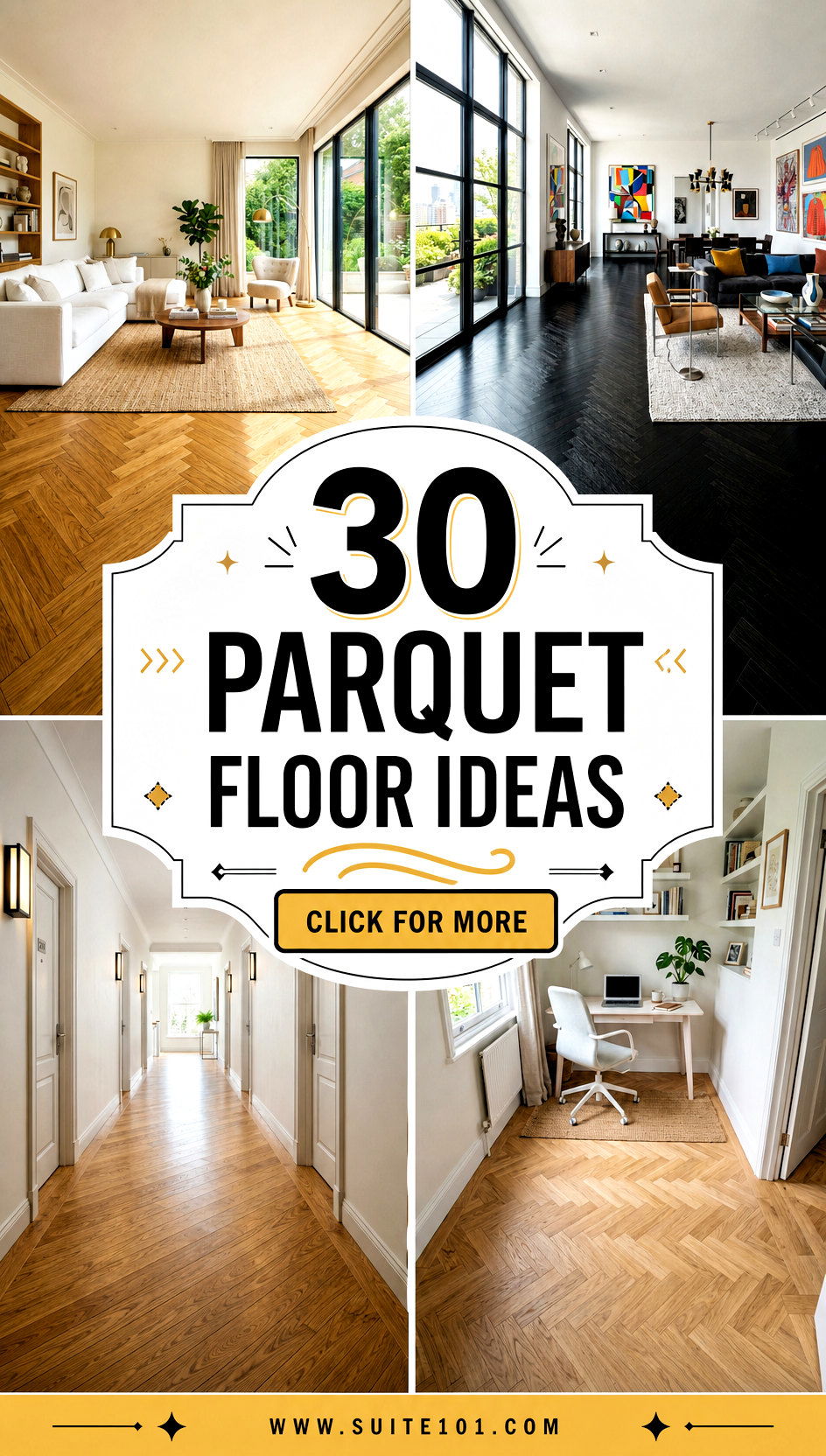 30 Parquet Floor Ideas to Upgrade Your Home With Style Today - 30 Parquet Floor Ideas to Upgrade Your Home With Style Today