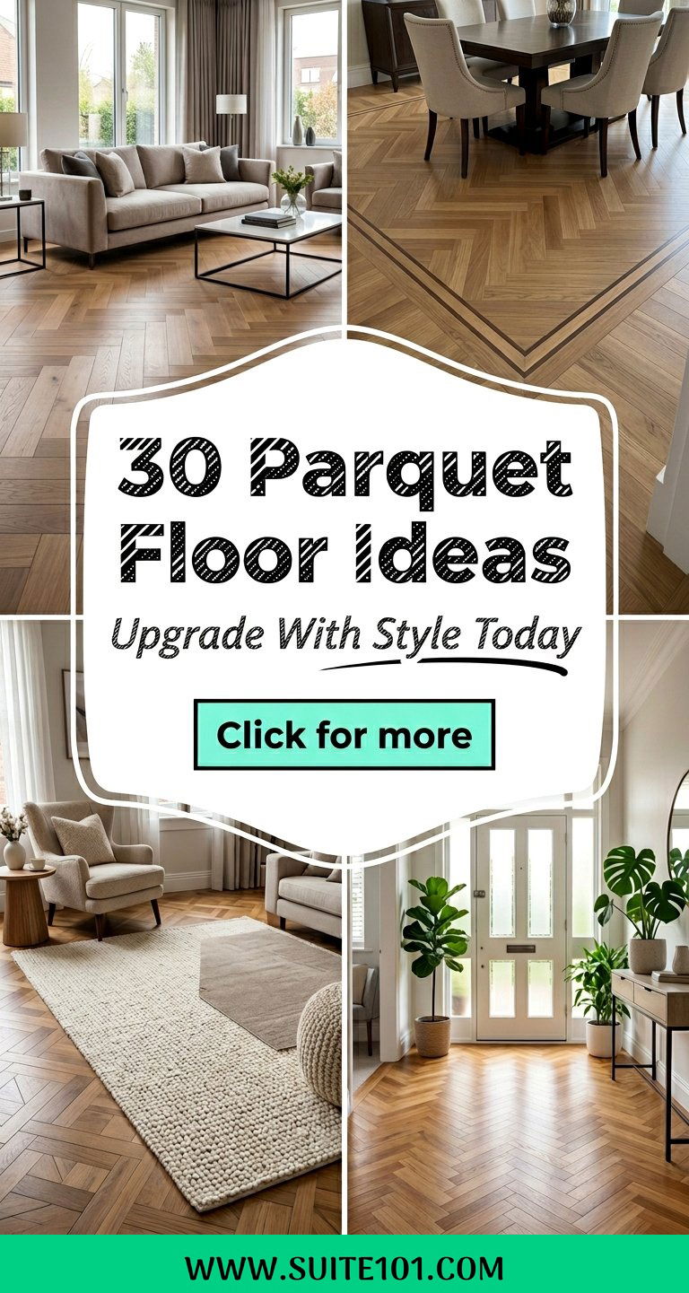 30 Parquet Floor Ideas to Upgrade Your Home With Style Today - 30 Parquet Floor Ideas to Upgrade Your Home With Style Today