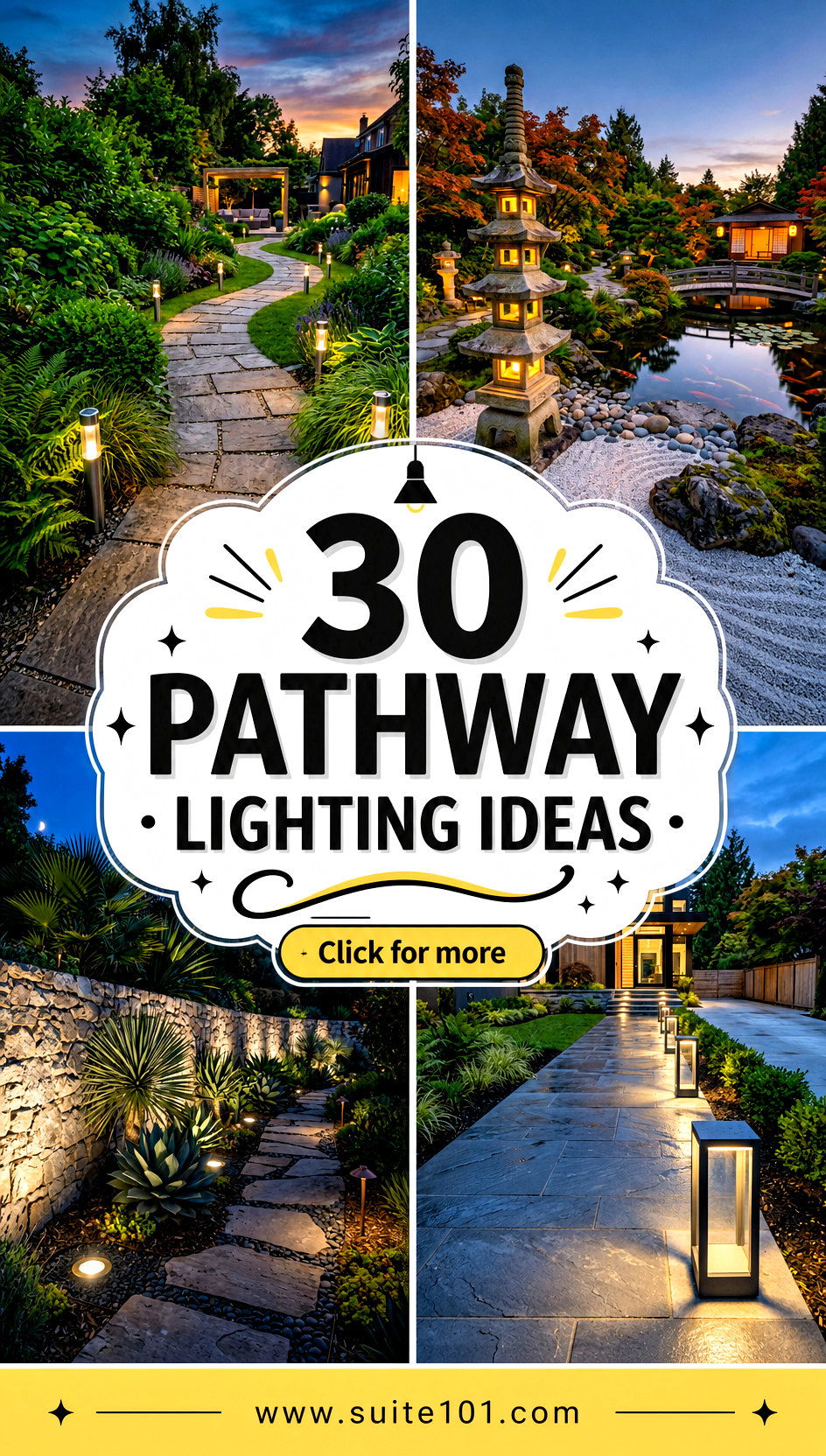 30 Pathway Lighting Ideas for Safer Stunning Walkways at Night - 30 Pathway Lighting Ideas for Safer, Stunning Walkways at Night