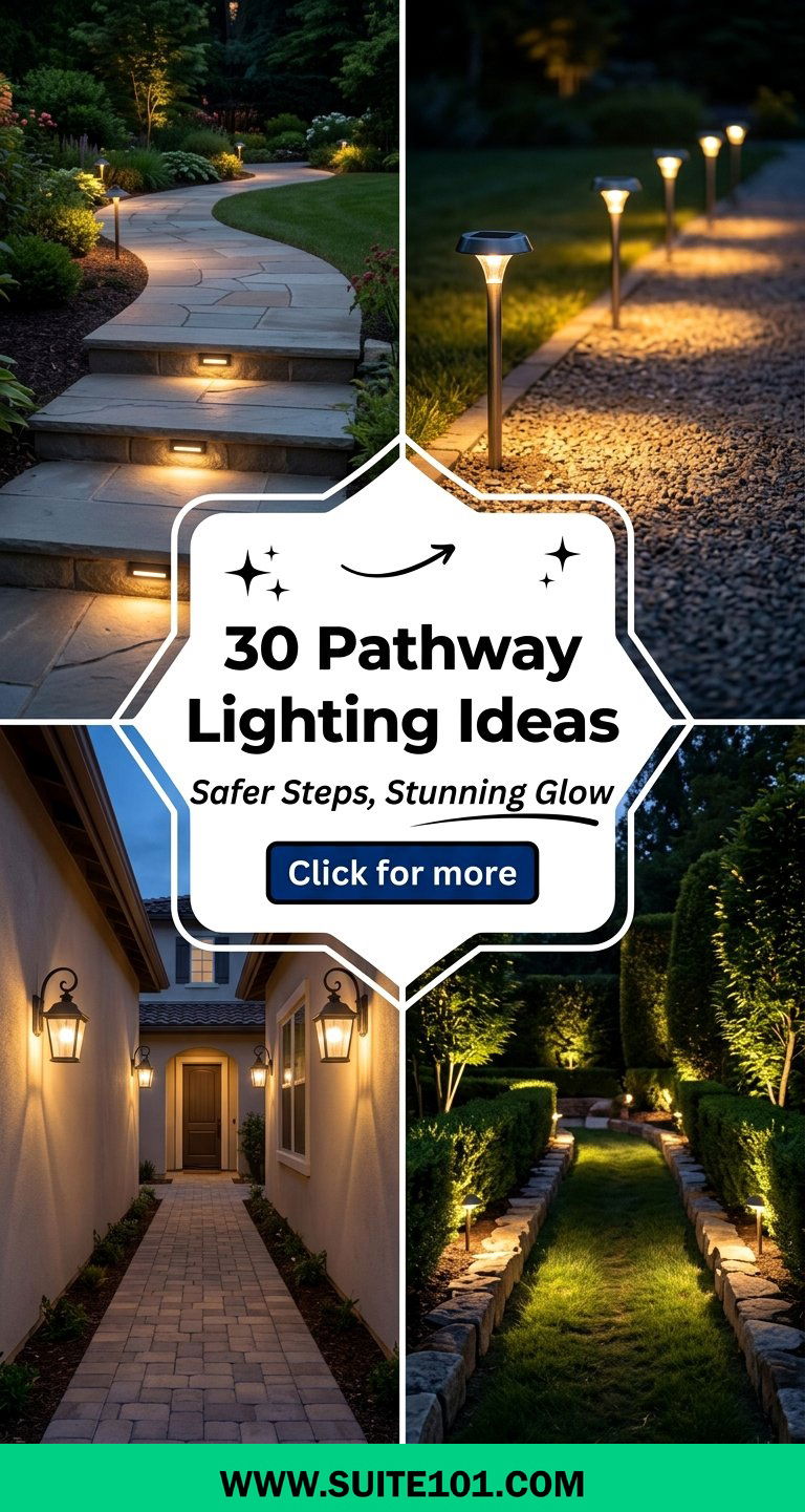 30 Pathway Lighting Ideas for Safer Stunning Walkways at Night - 30 Pathway Lighting Ideas for Safer, Stunning Walkways at Night