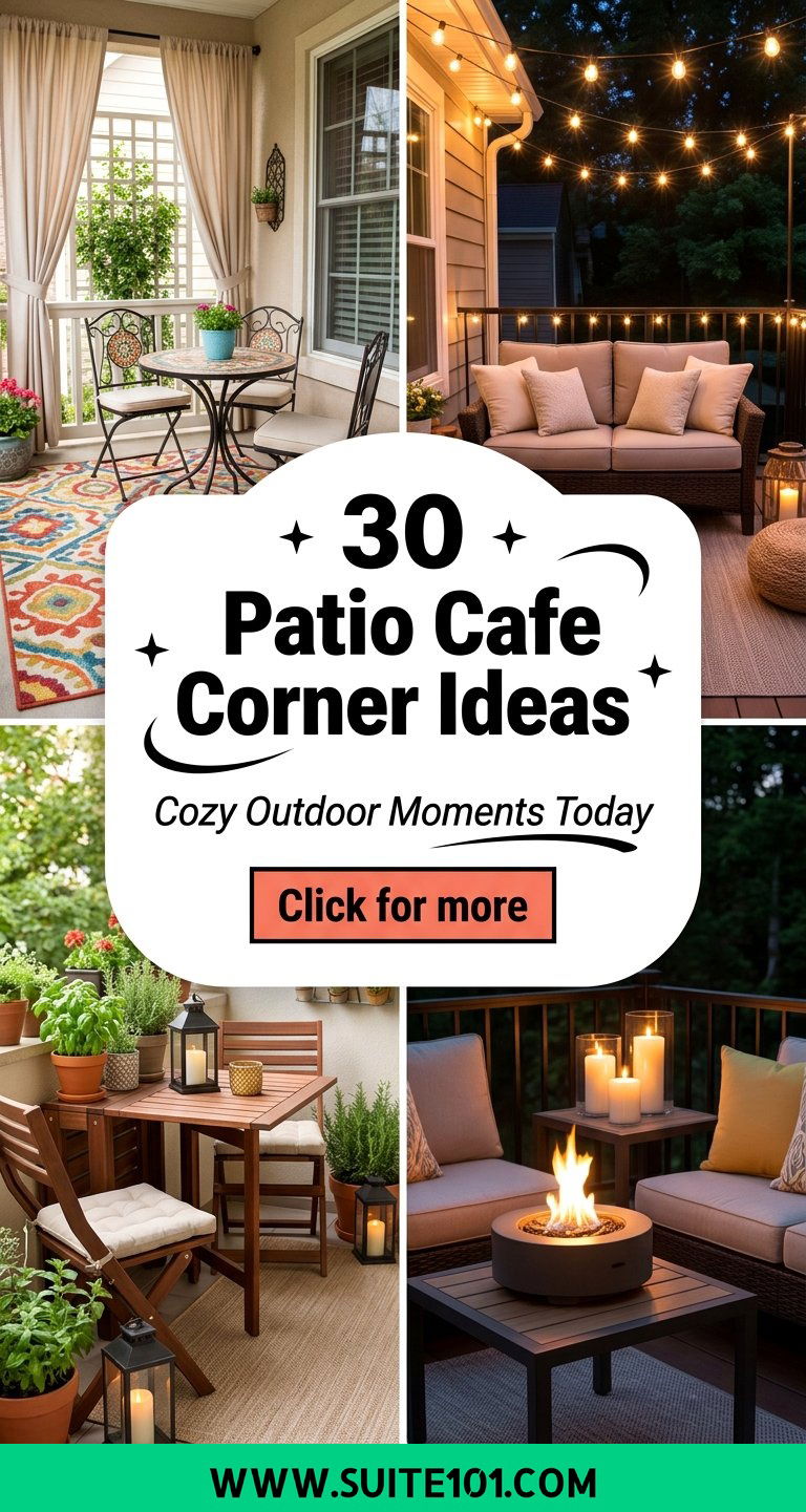 30 Patio Cafe Corner Ideas for Cozy Outdoor Moments Today - 30 Patio Cafe Corner Ideas for Cozy Outdoor Moments Today