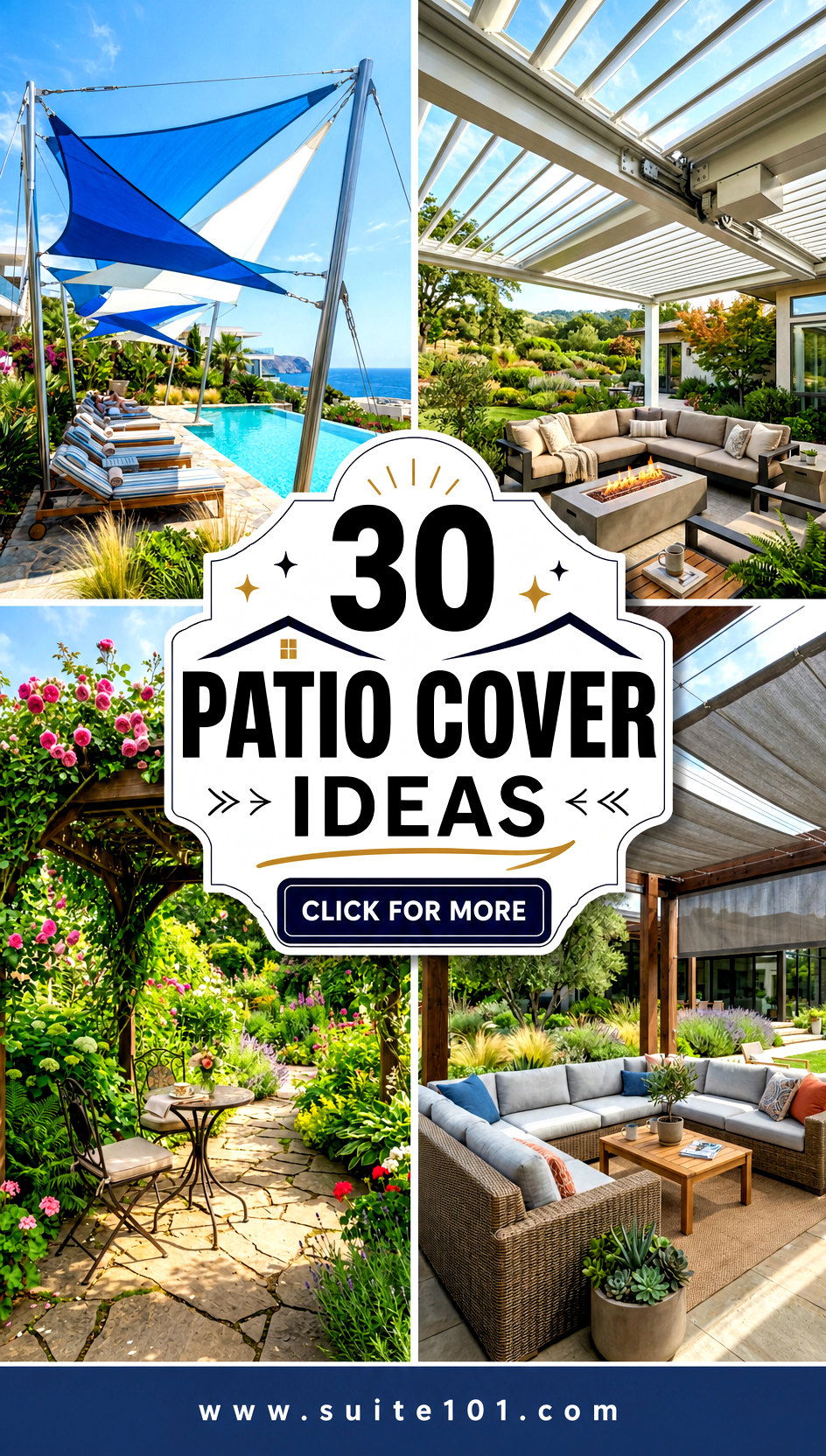 30 Patio Cover Ideas to Add Shade Style and Weather Protection - 30 Patio Cover Ideas to Add Shade, Style, and Weather Protection