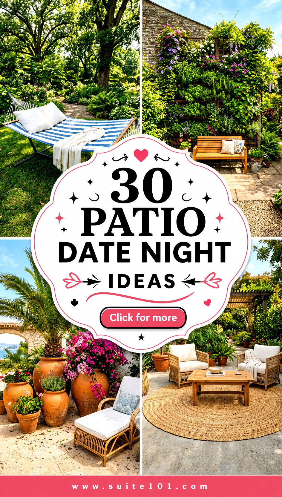 30 Patio Date Night Ideas for the Perfect Outdoor Evening - 30 Patio Date Night Ideas for the Perfect Outdoor Evening