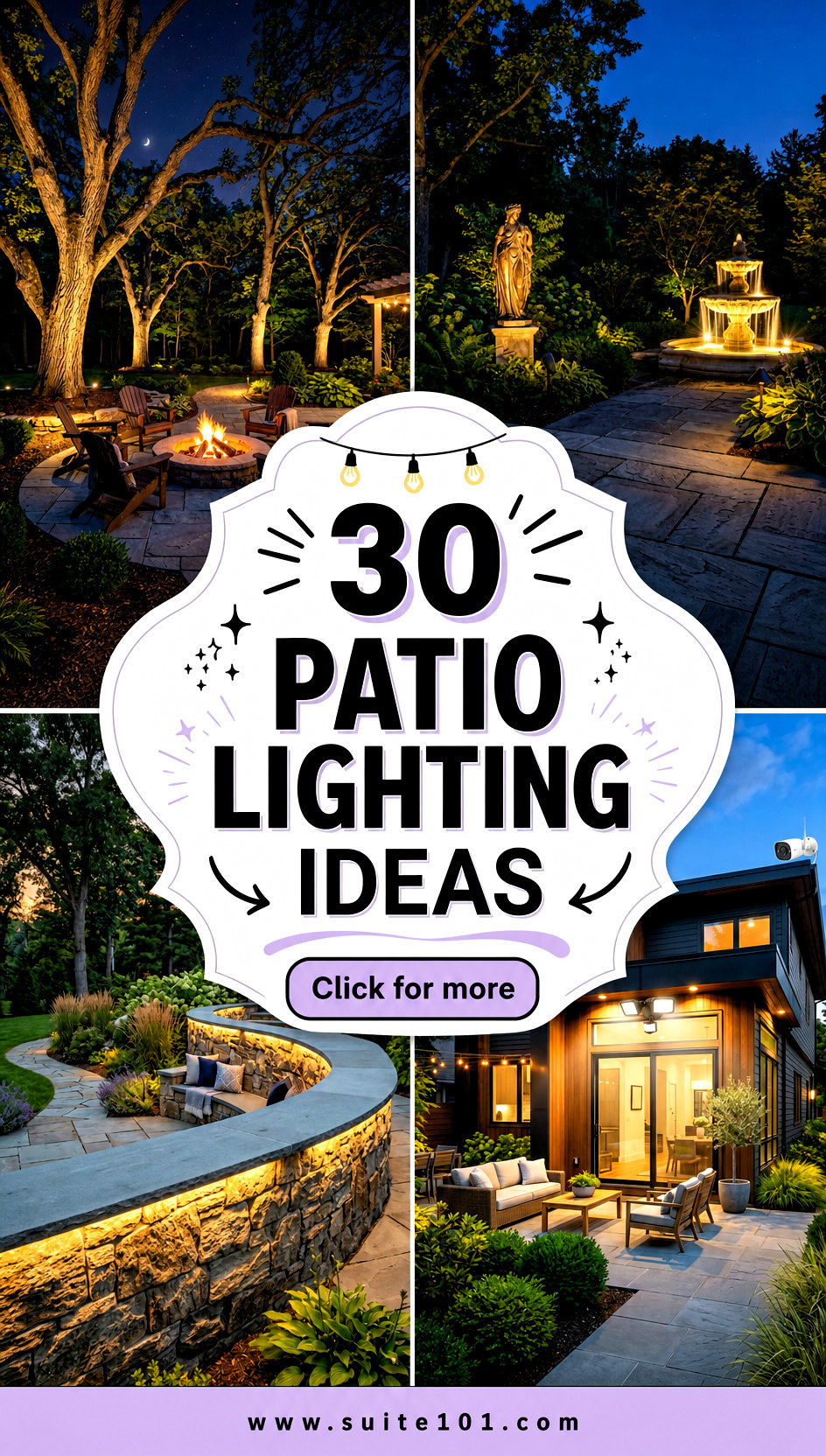 30 Patio Lighting Ideas to Set the Mood and Boost Safety - 30 Patio Lighting Ideas to Set the Mood and Boost Safety