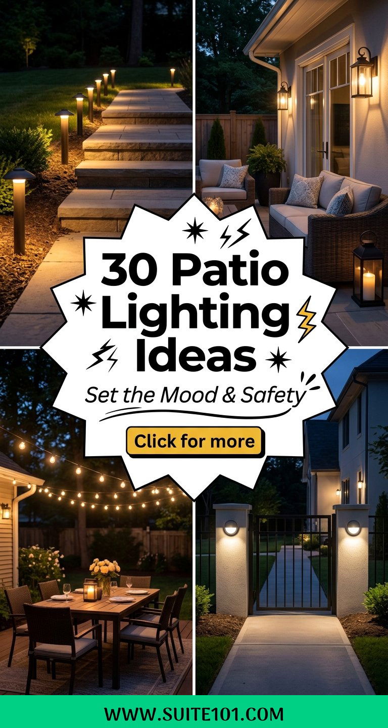 30 Patio Lighting Ideas to Set the Mood and Boost Safety - 30 Patio Lighting Ideas to Set the Mood and Boost Safety