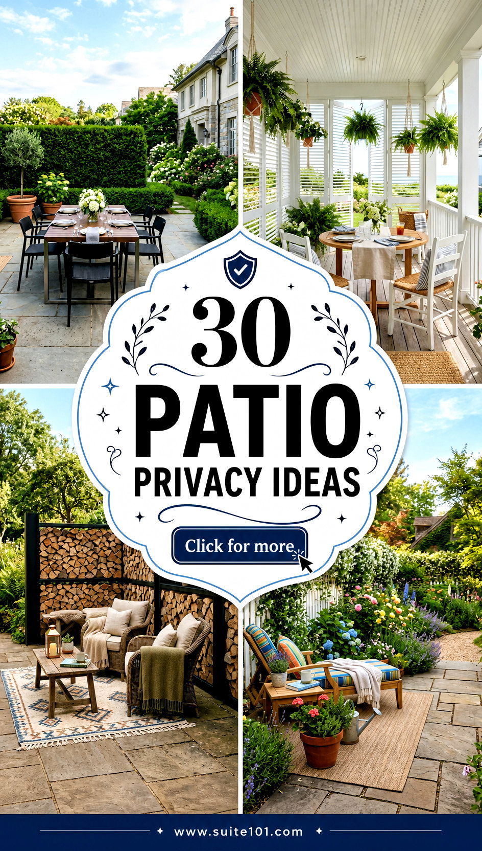 30 Patio Privacy Ideas for More Seclusion and Better Vibes - 30 Patio Privacy Ideas for More Seclusion and Better Vibes