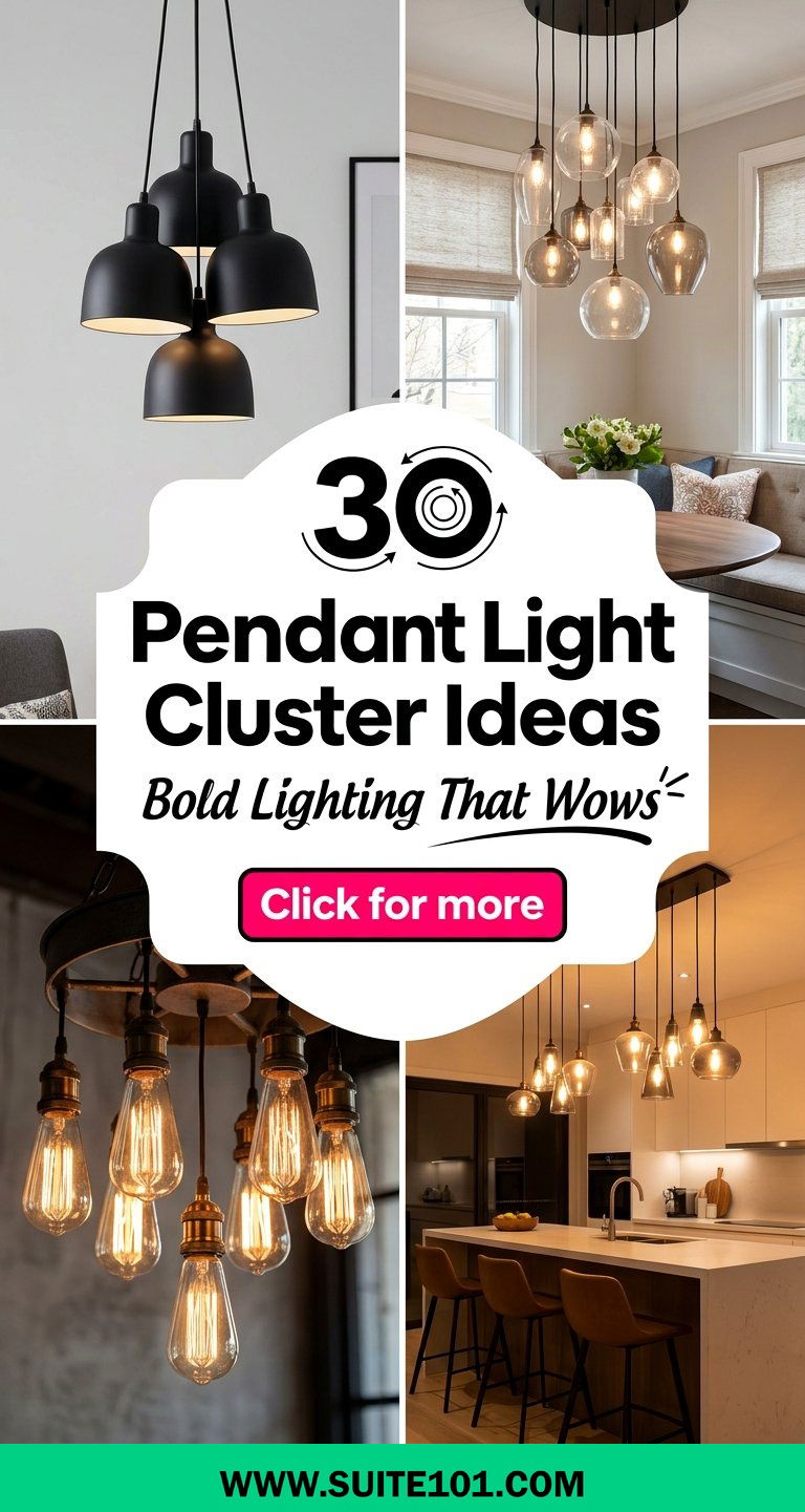 30 Pendant Light Cluster Ideas for Bold Lighting That Wows - 30 Pendant Light Cluster Ideas for Bold Lighting That Wows