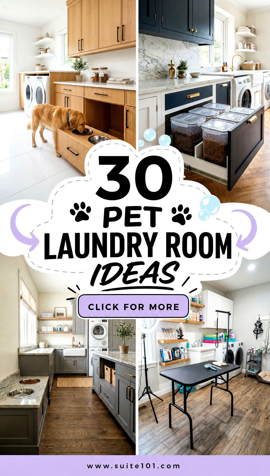 30 Pet Laundry Room Ideas for a Cleaner Happier Home Today - 30 Pet Laundry Room Ideas for a Cleaner, Happier Home Today