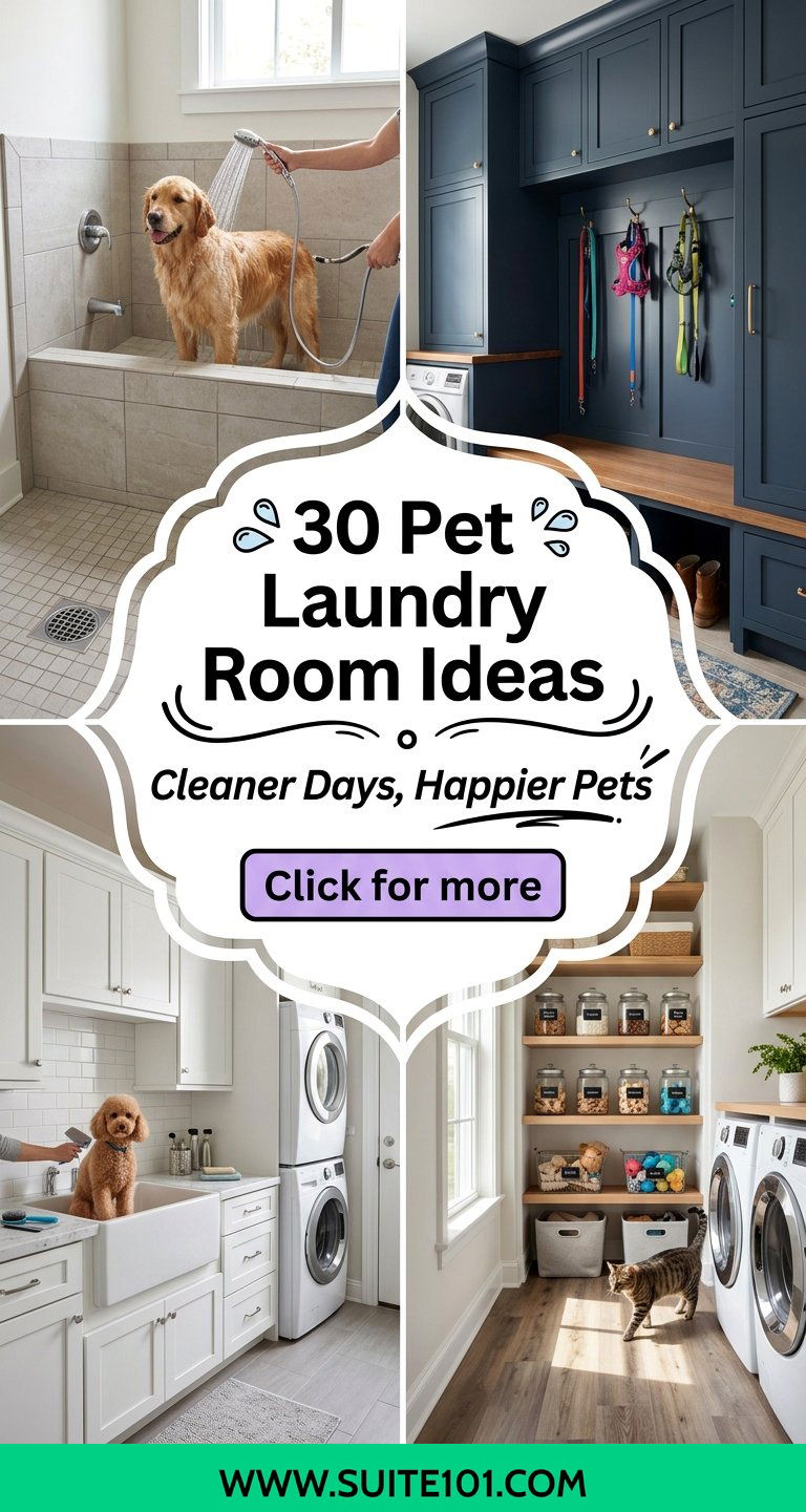 30 Pet Laundry Room Ideas for a Cleaner Happier Home Today - 30 Pet Laundry Room Ideas for a Cleaner, Happier Home Today