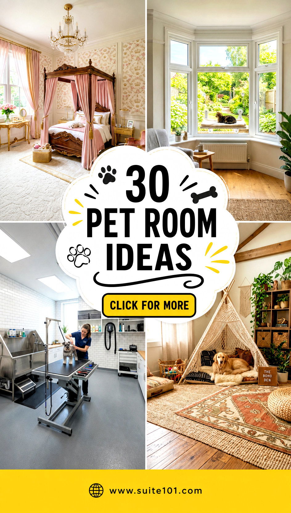 30 Pet Room Ideas for Organizing Treats Toys and Comfort - 30 Pet Room Ideas for Organizing Treats, Toys, and Comfort