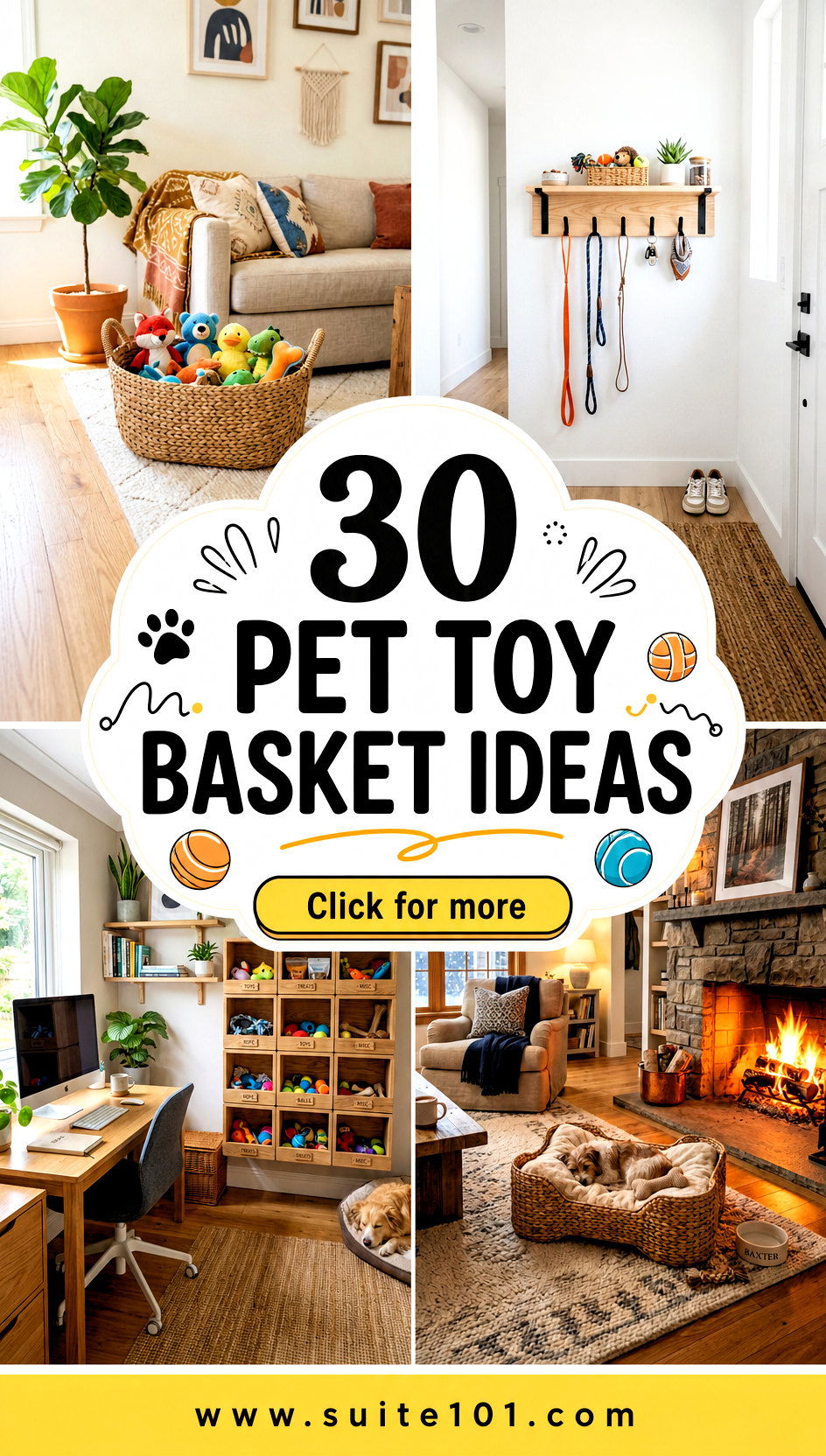 30 Pet Toy Basket Ideas to Tidy Up in Seconds Every Day - 30 Pet Toy Basket Ideas to Tidy Up in Seconds Every Day