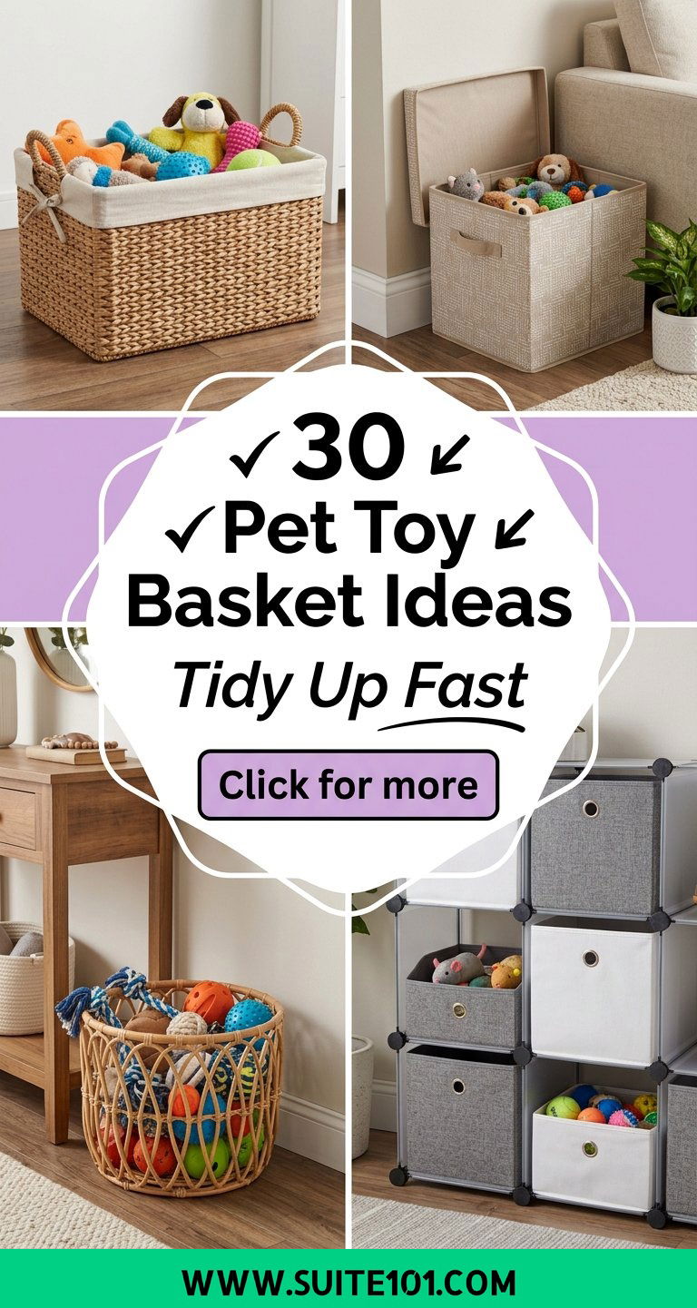 30 Pet Toy Basket Ideas to Tidy Up in Seconds Every Day - 30 Pet Toy Basket Ideas to Tidy Up in Seconds Every Day
