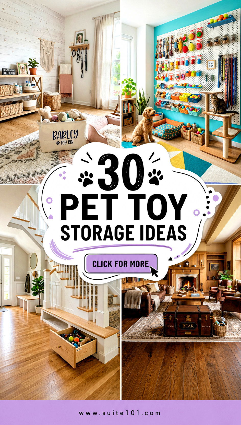 30 Pet Toy Storage Ideas to Tidy Up in Minutes Every Day - 30 Pet Toy Storage Ideas to Tidy Up in Minutes Every Day