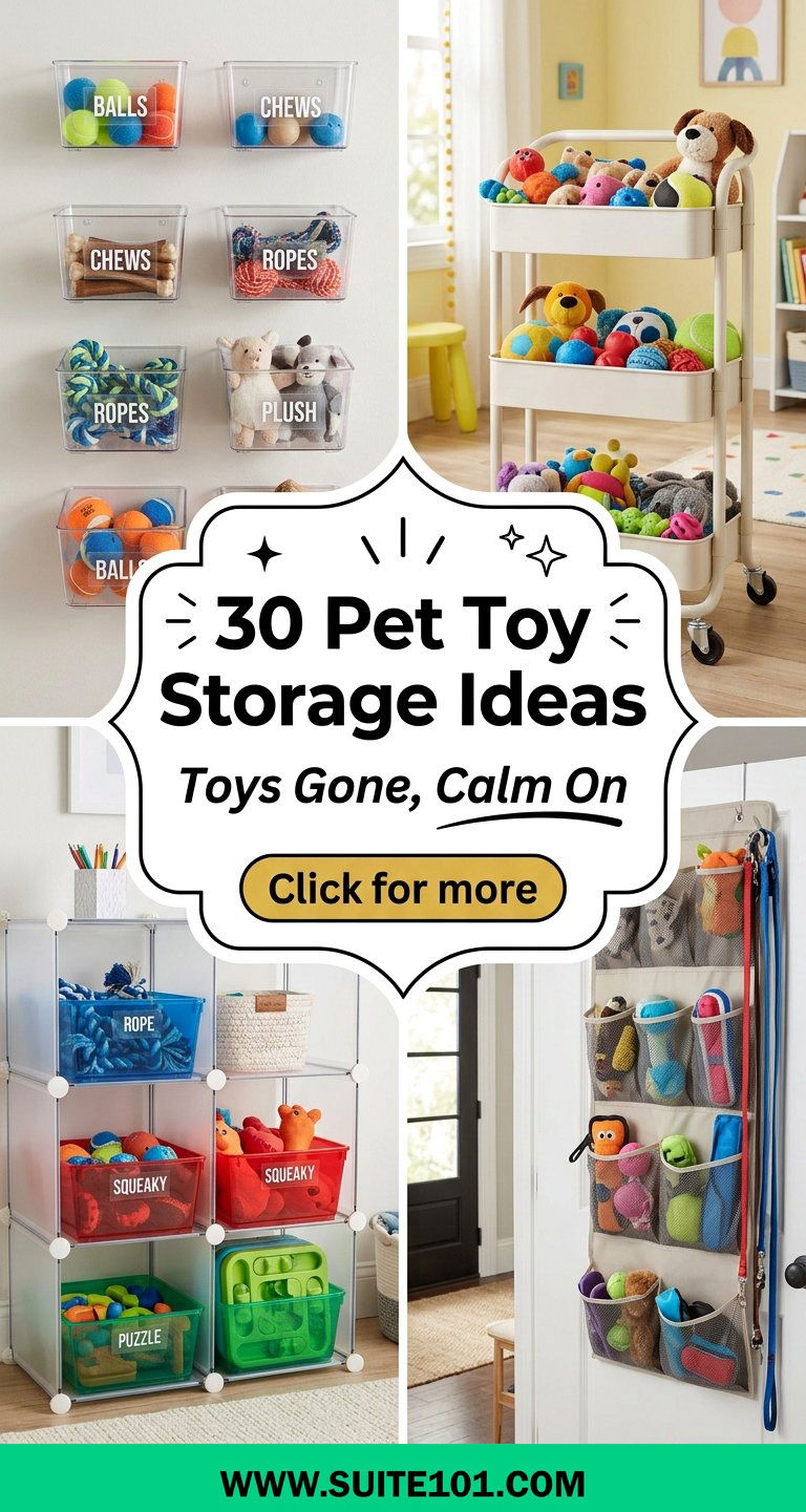 30 Pet Toy Storage Ideas to Tidy Up in Minutes Every Day - 30 Pet Toy Storage Ideas to Tidy Up in Minutes Every Day