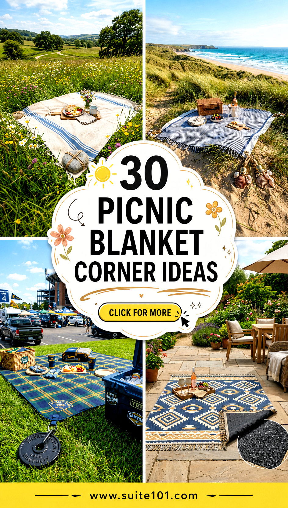 30 Picnic Blanket Corner Ideas for Cozy Outdoor Hangouts - 30 Picnic Blanket Corner Ideas for Cozy Outdoor Hangouts