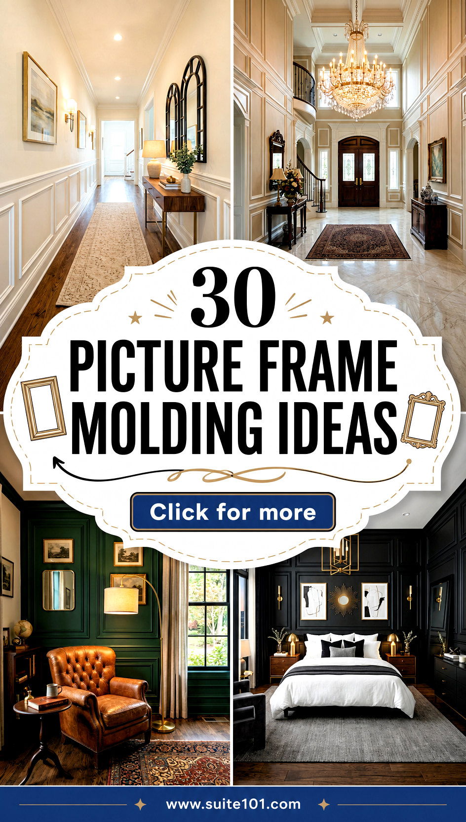 30 Picture Frame Molding Ideas to Elevate Your Walls Fast - 30 Picture Frame Molding Ideas to Elevate Your Walls Fast