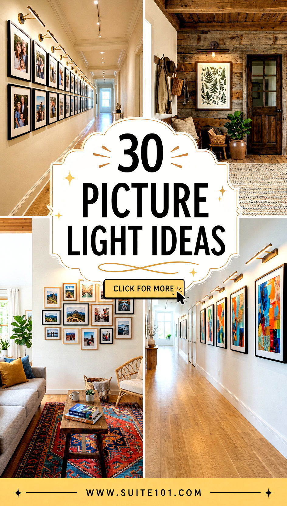 30 Picture Light Ideas to Make Every Artwork Pop with Style - 30 Picture Light Ideas to Make Every Artwork Pop with Style
