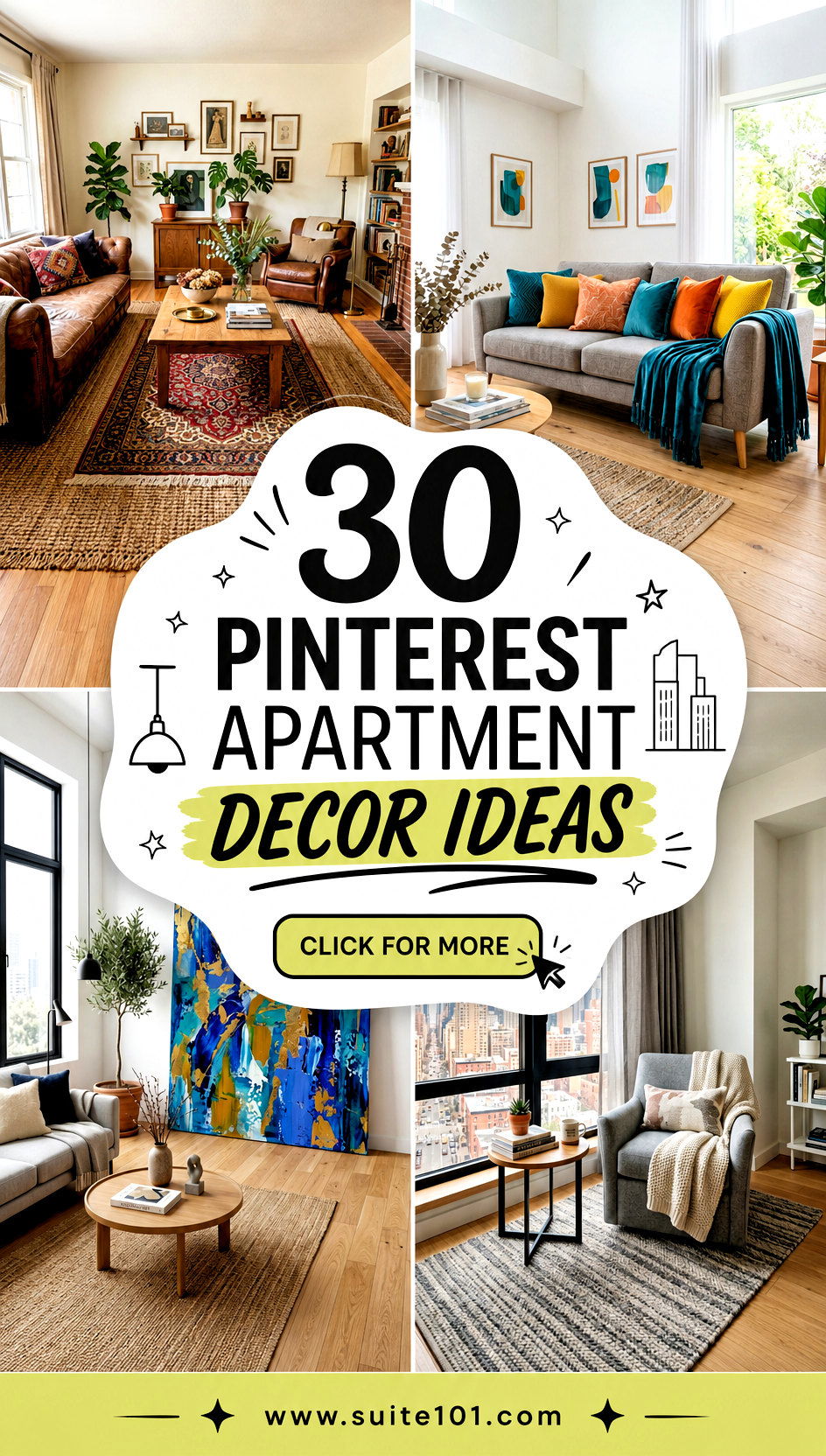 30 Pinterest apartment decor ideas for Small Spaces Big Style - 30 Pinterest apartment decor ideas for Small Spaces, Big Style