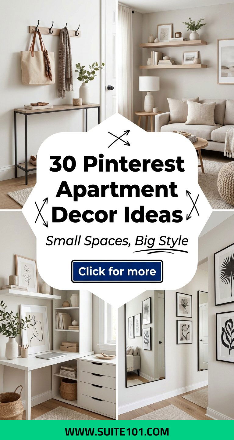 30 Pinterest apartment decor ideas for Small Spaces Big Style - 30 Pinterest apartment decor ideas for Small Spaces, Big Style