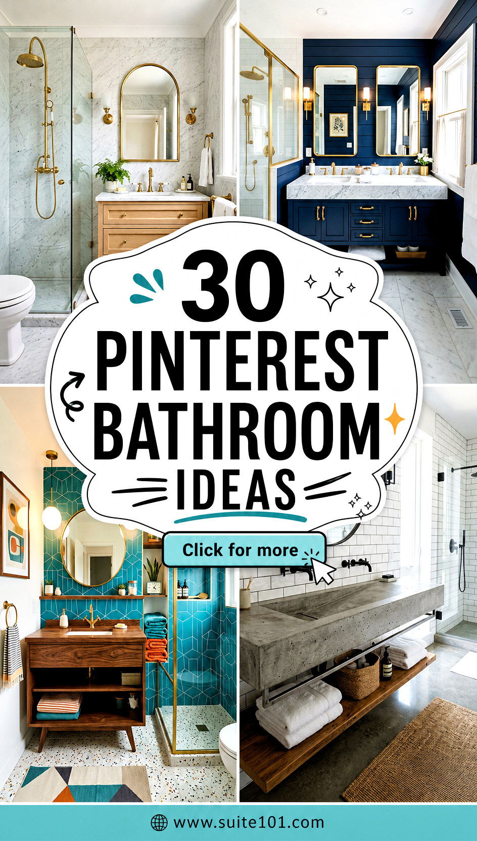30 Pinterest bathroom ideas to Refresh Your Space in One Weekend - 30 Pinterest bathroom ideas to Refresh Your Space in One Weekend