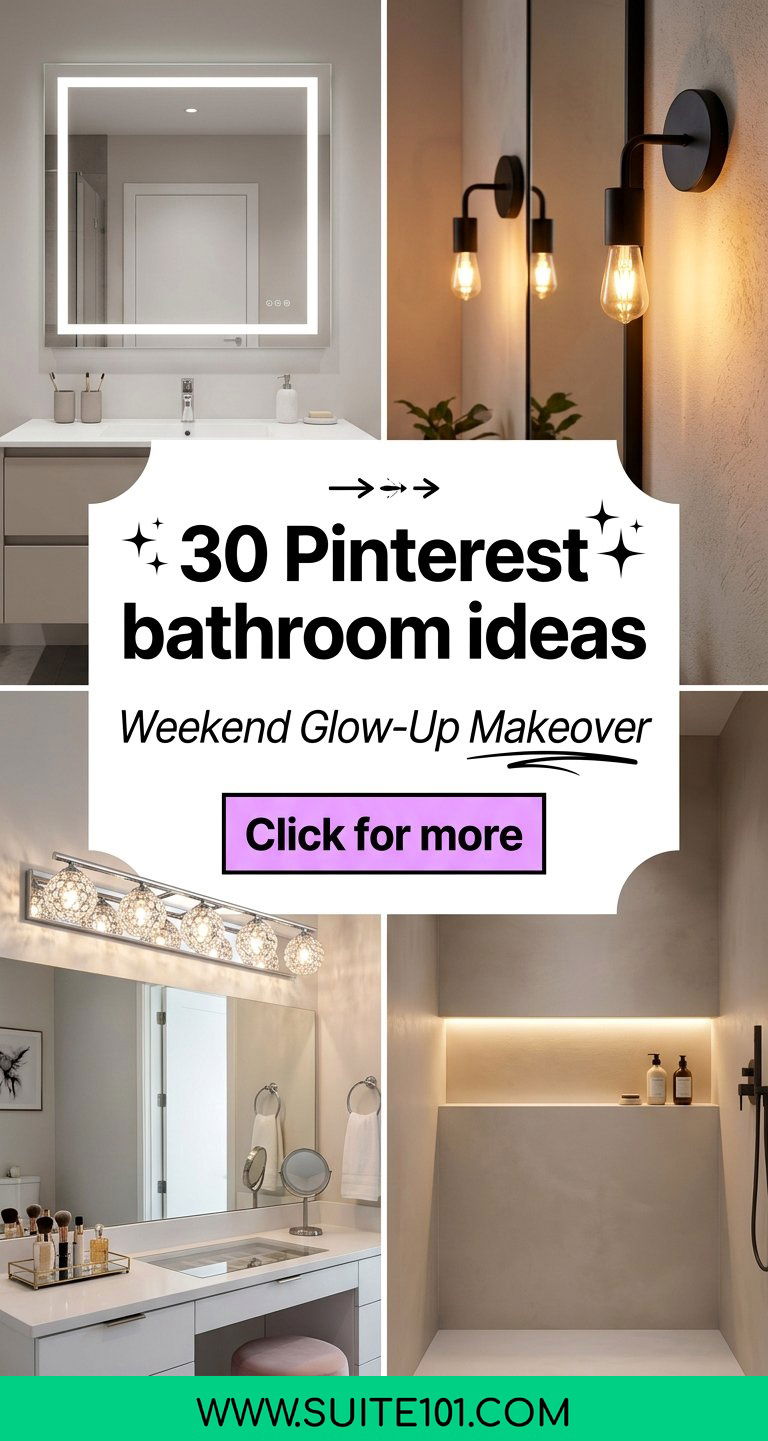 30 Pinterest bathroom ideas to Refresh Your Space in One Weekend - 30 Pinterest bathroom ideas to Refresh Your Space in One Weekend