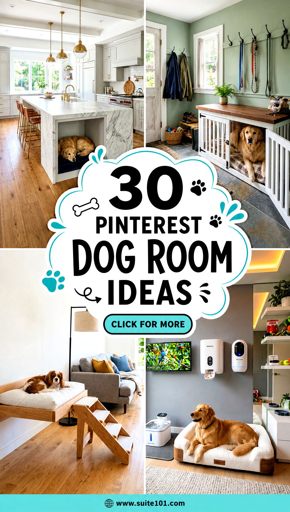 30 Pinterest dog room ideas for Organized Toys and Cute Decor - 30 Pinterest dog room ideas for Organized Toys and Cute Decor