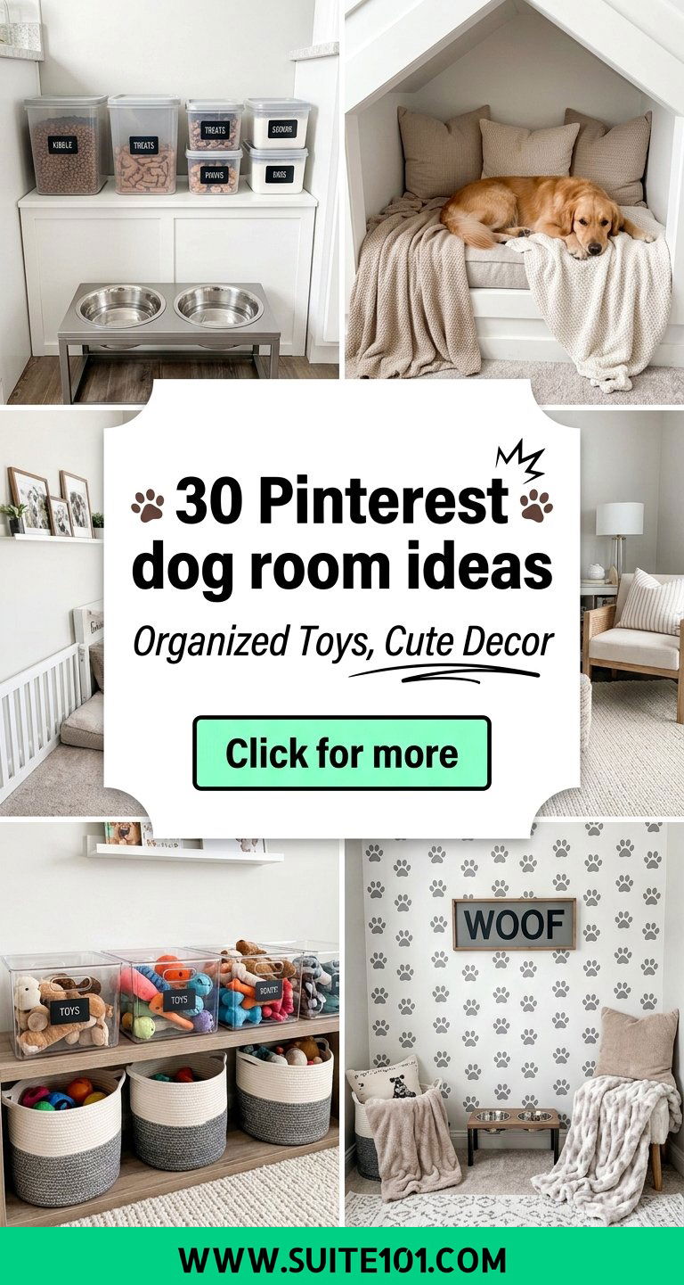 30 Pinterest dog room ideas for Organized Toys and Cute Decor - 30 Pinterest dog room ideas for Organized Toys and Cute Decor