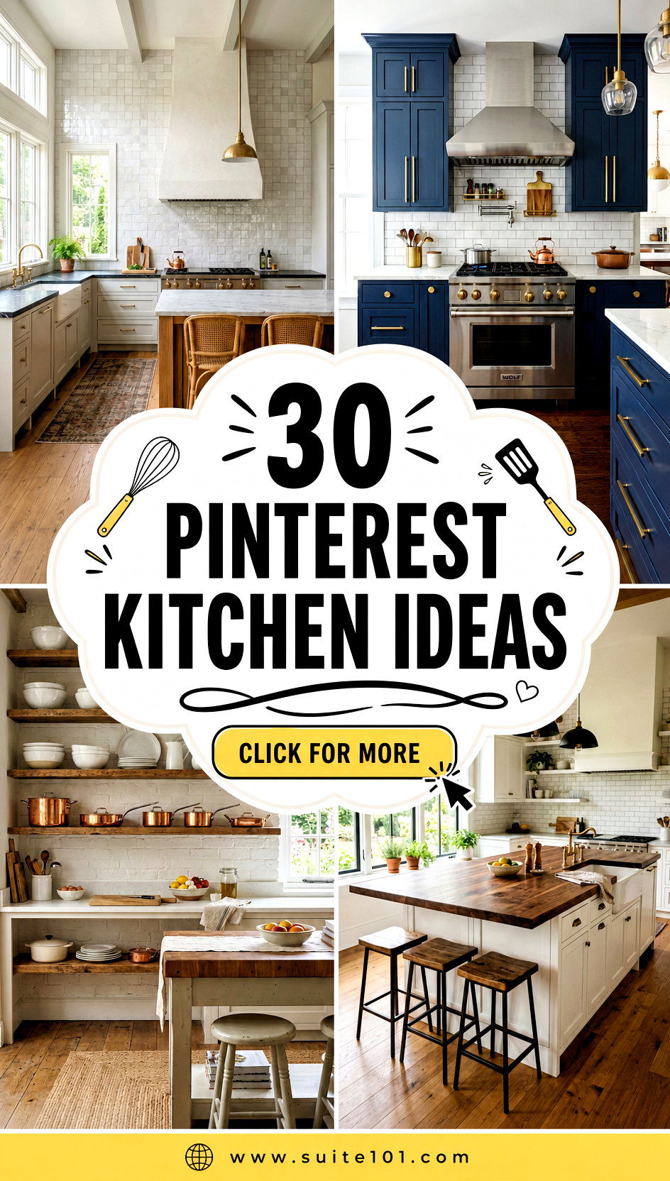 30 Pinterest kitchen ideas for Fast Budget-Friendly Dinner Inspo - 30 Pinterest kitchen ideas for Fast, Budget-Friendly Dinner Inspo