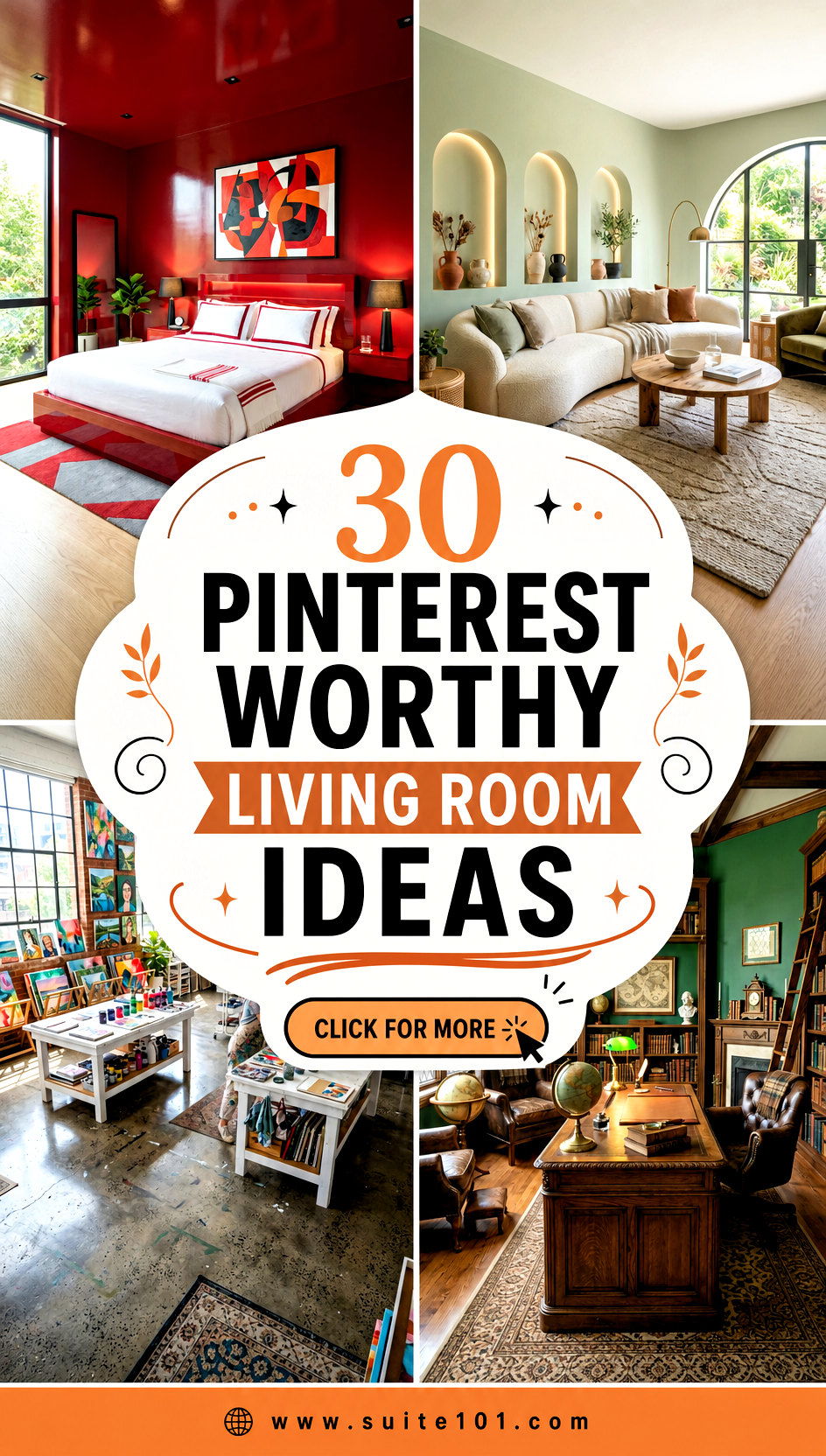30 Pinterest worthy living room ideas to Upgrade Your Style - 30 Pinterest worthy living room ideas to Upgrade Your Style