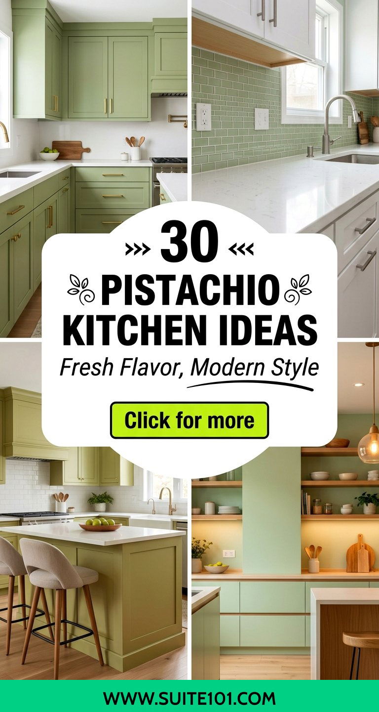 30 Pistachio Kitchen Ideas for Fresh Modern Flavor at Home - 30 Pistachio Kitchen Ideas for Fresh, Modern Flavor at Home