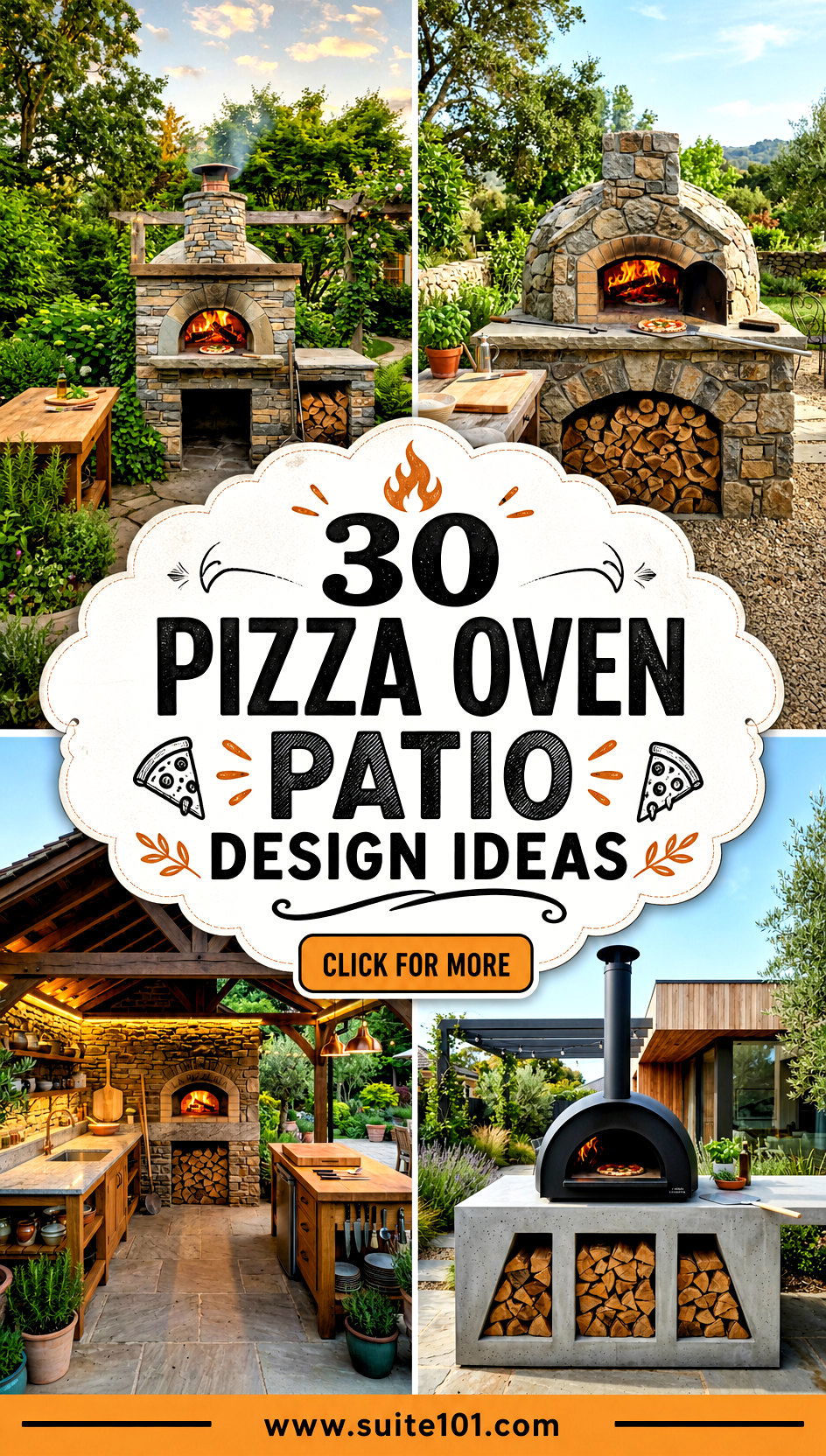 30 Pizza Oven Patio Design Ideas for Cozy Backyard Nights - 30 Pizza Oven Patio Design Ideas for Cozy Backyard Nights