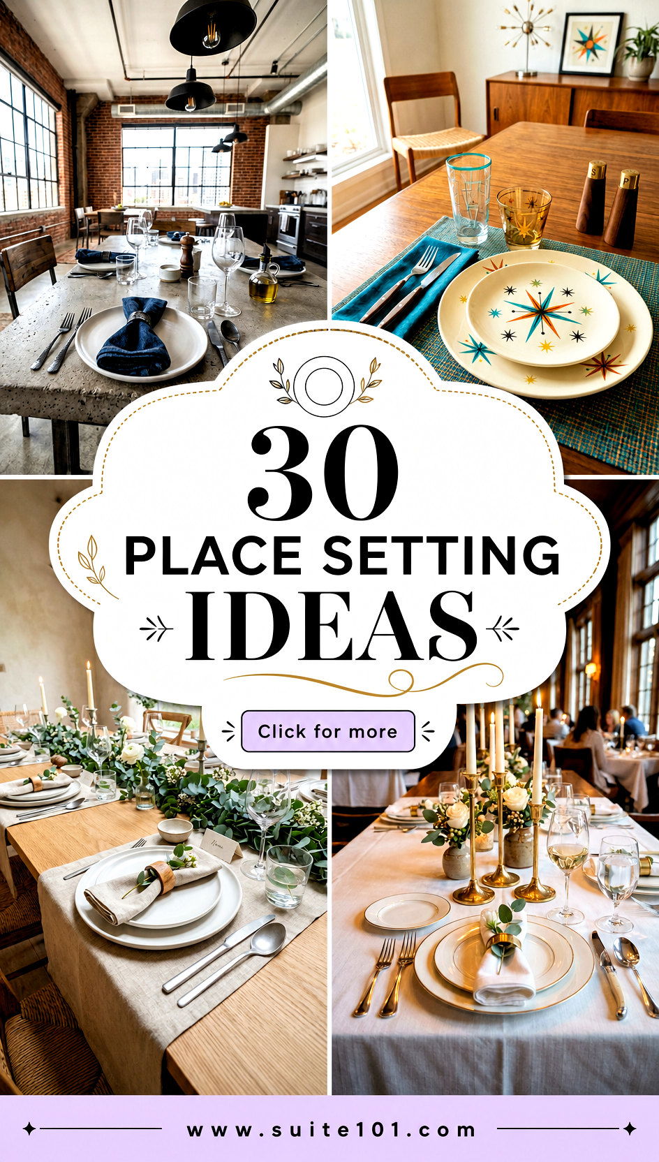 30 Place Setting Ideas for Effortless Elegant Table Styling - 30 Place Setting Ideas for Effortless Elegant Table Styling