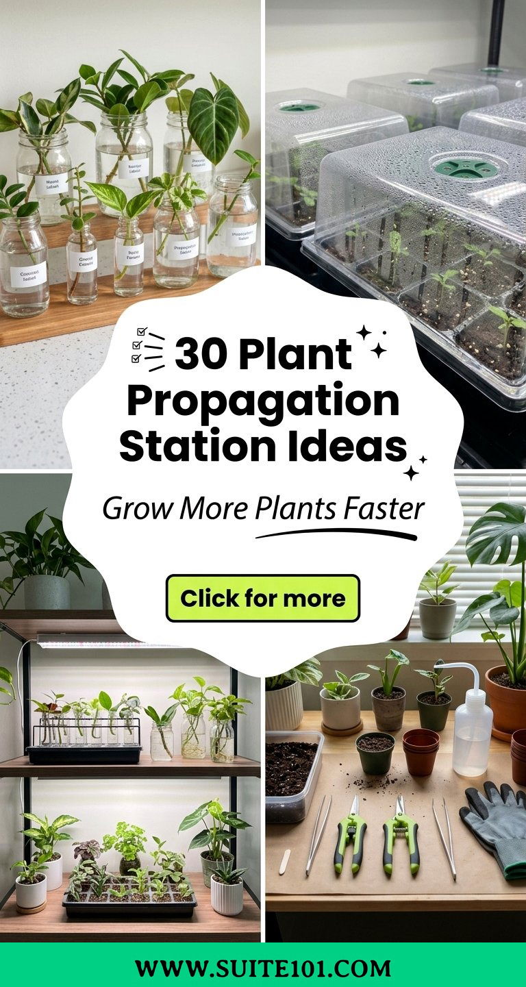 30 Plant Propagation Station Ideas for More Plants Faster - 30 Plant Propagation Station Ideas for More Plants Faster