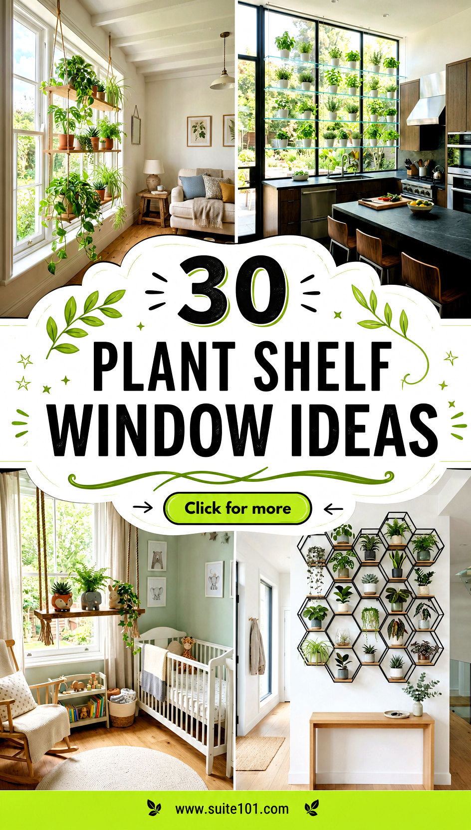 30 Plant Shelf Window Ideas for Lush Light-Filled Displays - 30 Plant Shelf Window Ideas for Lush Light-Filled Displays