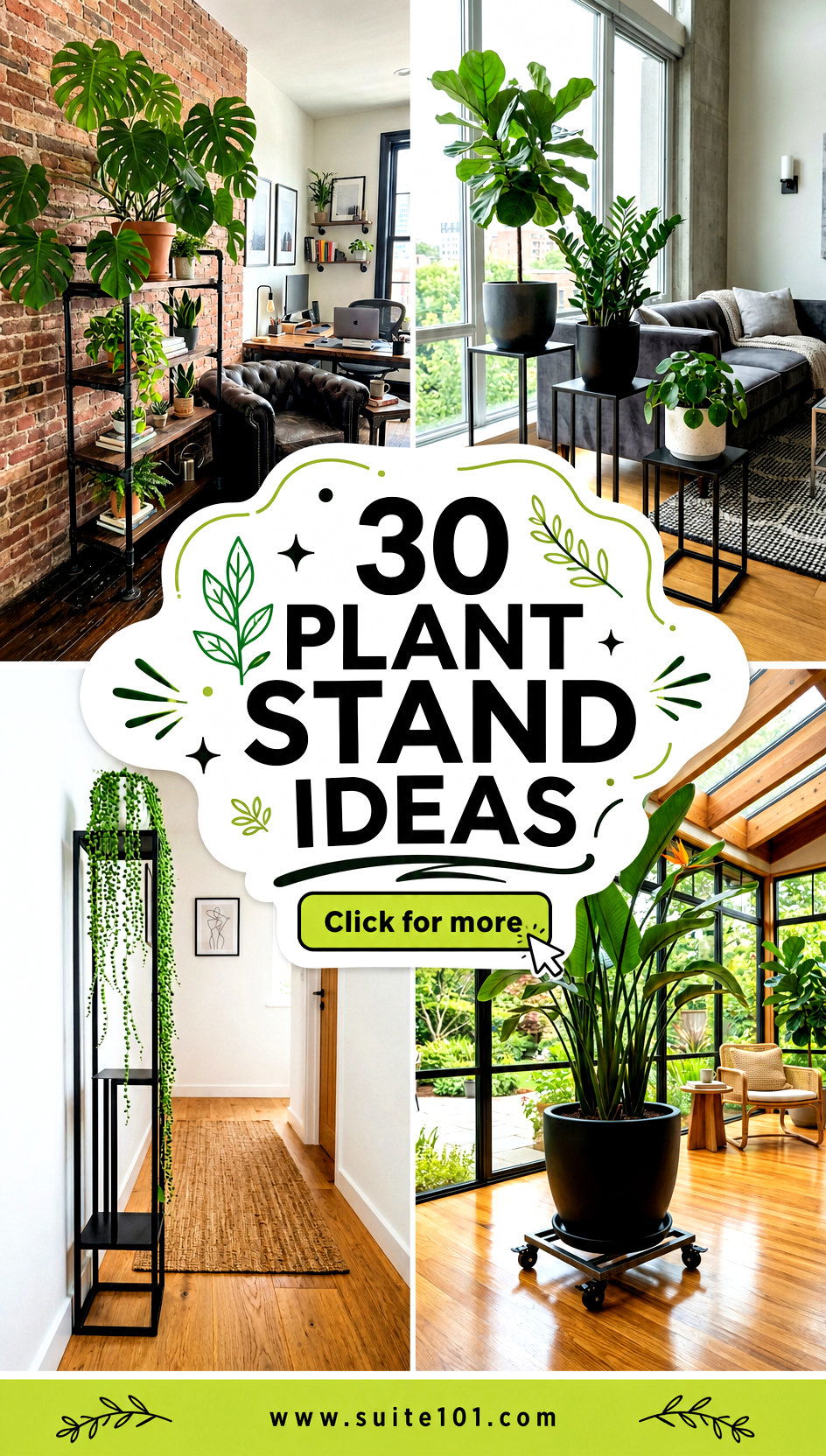 30 Plant Stand Ideas to Elevate Your Decor and Growth Easily - 30 Plant Stand Ideas to Elevate Your Decor and Growth Easily