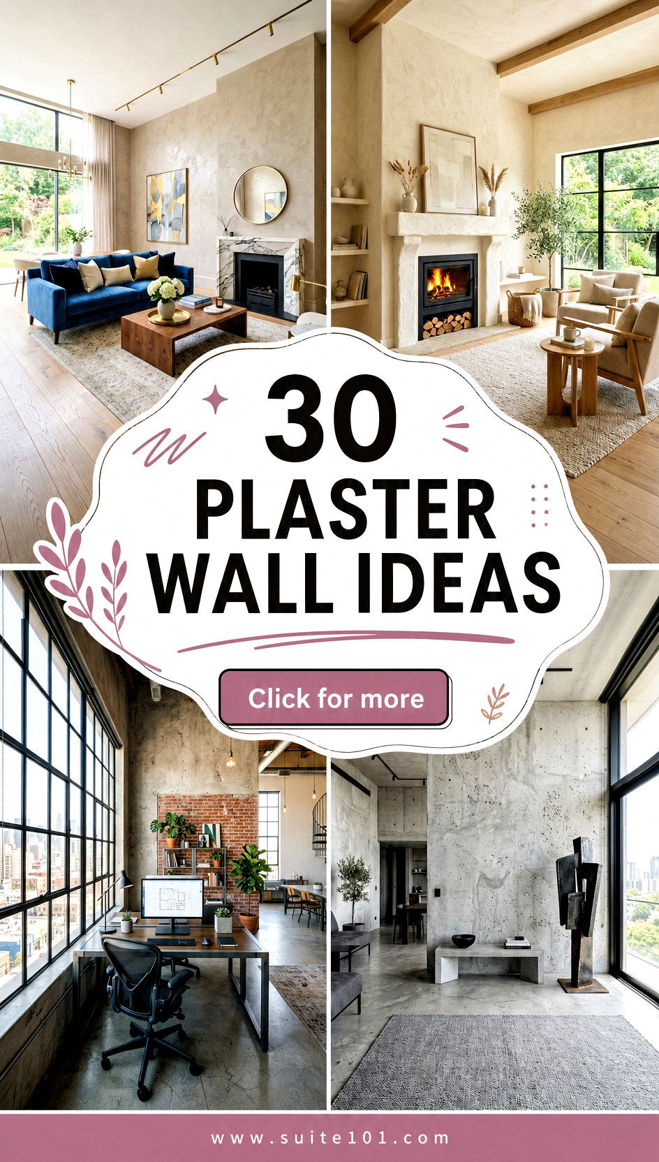30 Plaster Wall Ideas for Smooth Modern Texture in Any Room - 30 Plaster Wall Ideas for Smooth, Modern Texture in Any Room
