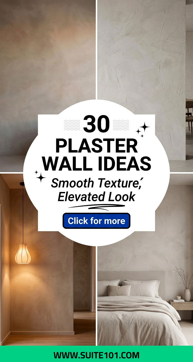 30 Plaster Wall Ideas for Smooth Modern Texture in Any Room - 30 Plaster Wall Ideas for Smooth, Modern Texture in Any Room