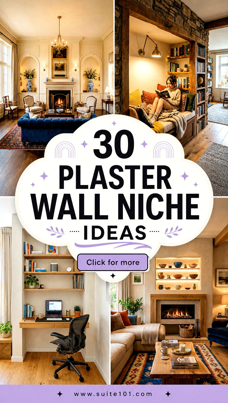 30 Plaster Wall Niche Ideas for Stylish Storage and Glow - 30 Plaster Wall Niche Ideas for Stylish Storage and Glow