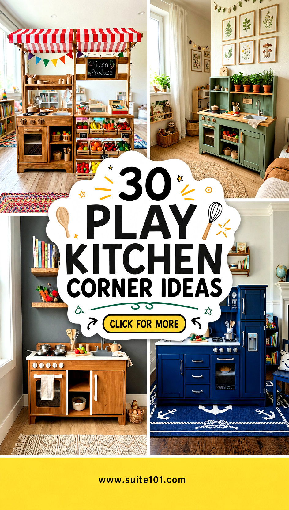 30 Play Kitchen Corner Ideas for a Cozy Creative Kids Setup - 30 Play Kitchen Corner Ideas for a Cozy, Creative Kids Setup