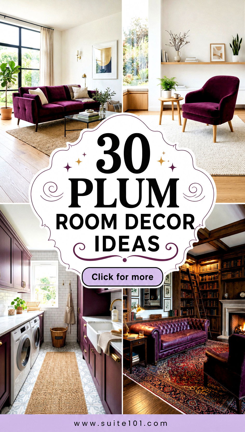 30 Plum Room Decor Ideas to Create a Rich Cozy Bedroom Vibe - 30 Plum Room Decor Ideas to Create a Rich, Cozy Bedroom Vibe