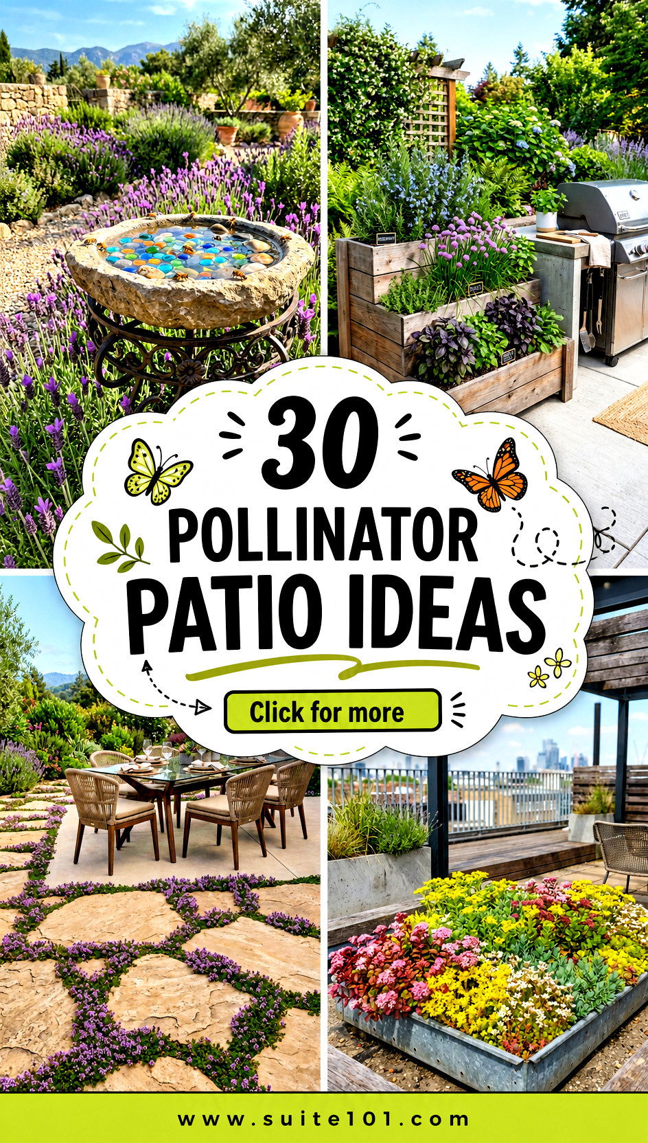 30 Pollinator Patio Ideas for Balcony Planters and Big Blooms - 30 Pollinator Patio Ideas for Balcony Planters and Big Blooms