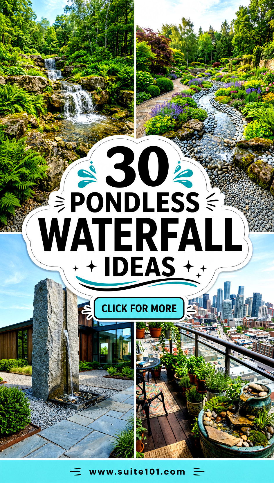 30 Pondless Waterfall Ideas for Instant Serenity in Any Yard - 30 Pondless Waterfall Ideas for Instant Serenity in Any Yard