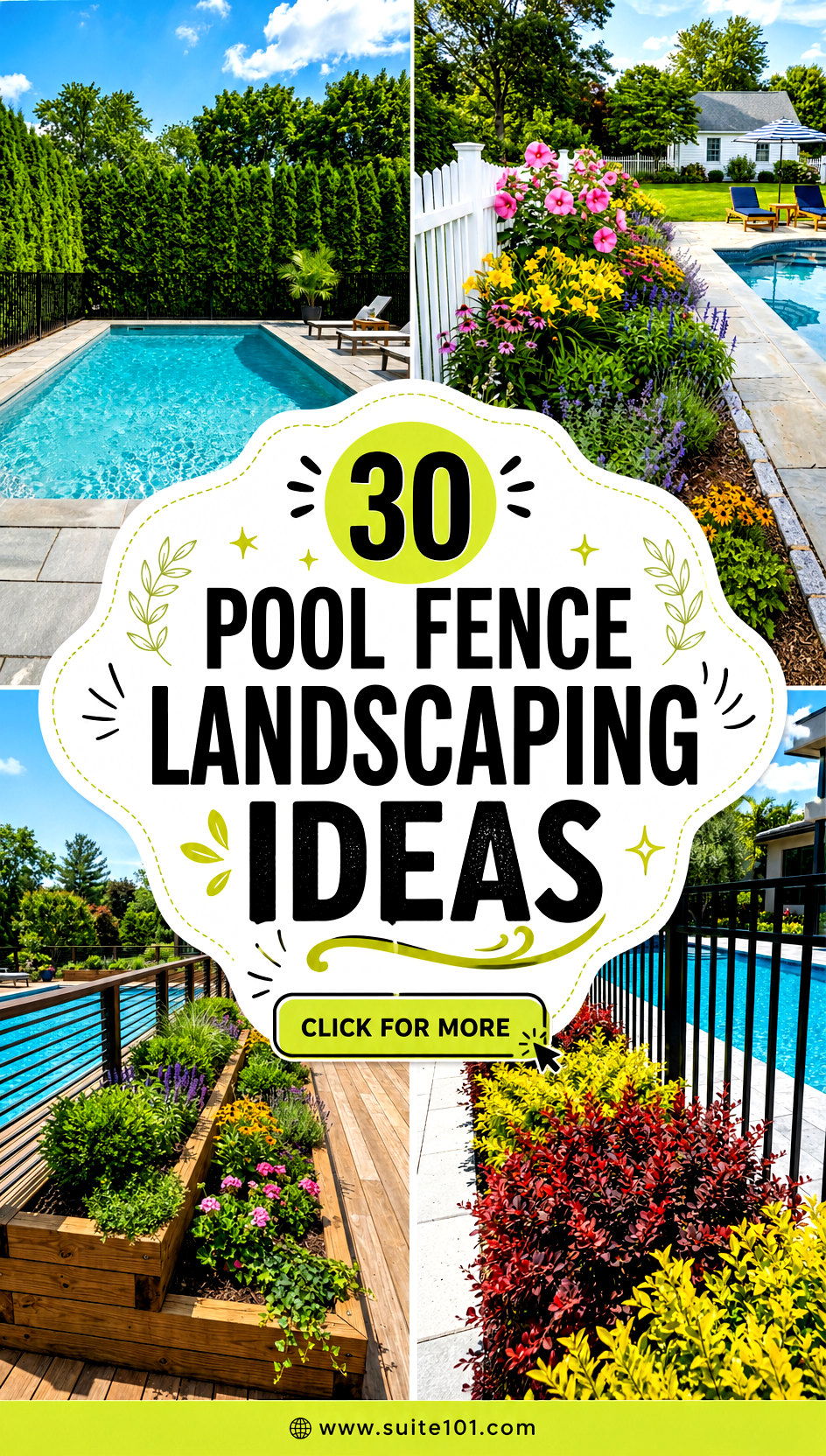30 Pool Fence Landscaping Ideas for Safe Style and Privacy - 30 Pool Fence Landscaping Ideas for Safe Style and Privacy