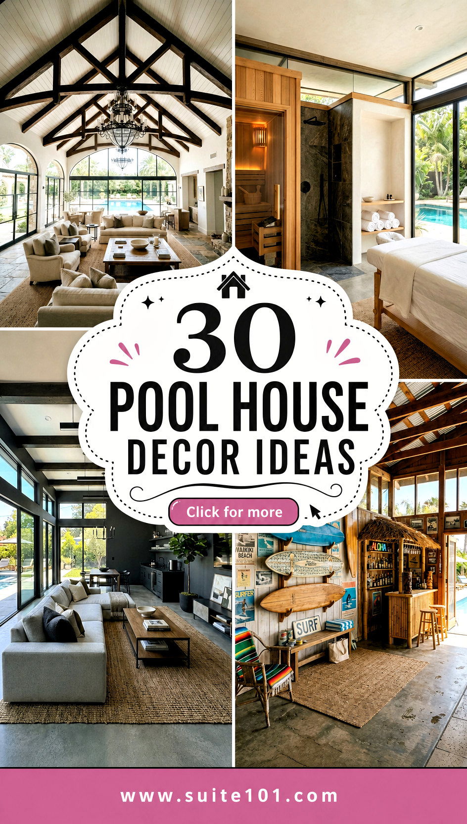 30 Pool House Decor Ideas to Make It Feel Like Home Daily - 30 Pool House Decor Ideas to Make It Feel Like Home Daily