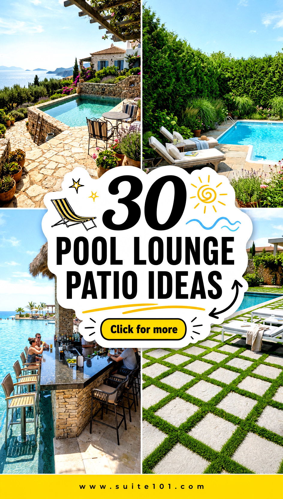 30 Pool Lounge Patio Ideas for Ultimate Backyard Relaxation - 30 Pool Lounge Patio Ideas for Ultimate Backyard Relaxation