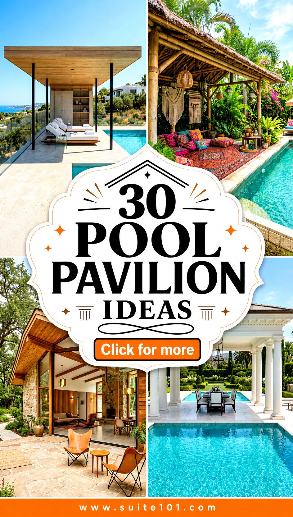 30 Pool Pavilion Ideas to Elevate Shade Style and Seating - 30 Pool Pavilion Ideas to Elevate Shade, Style, and Seating
