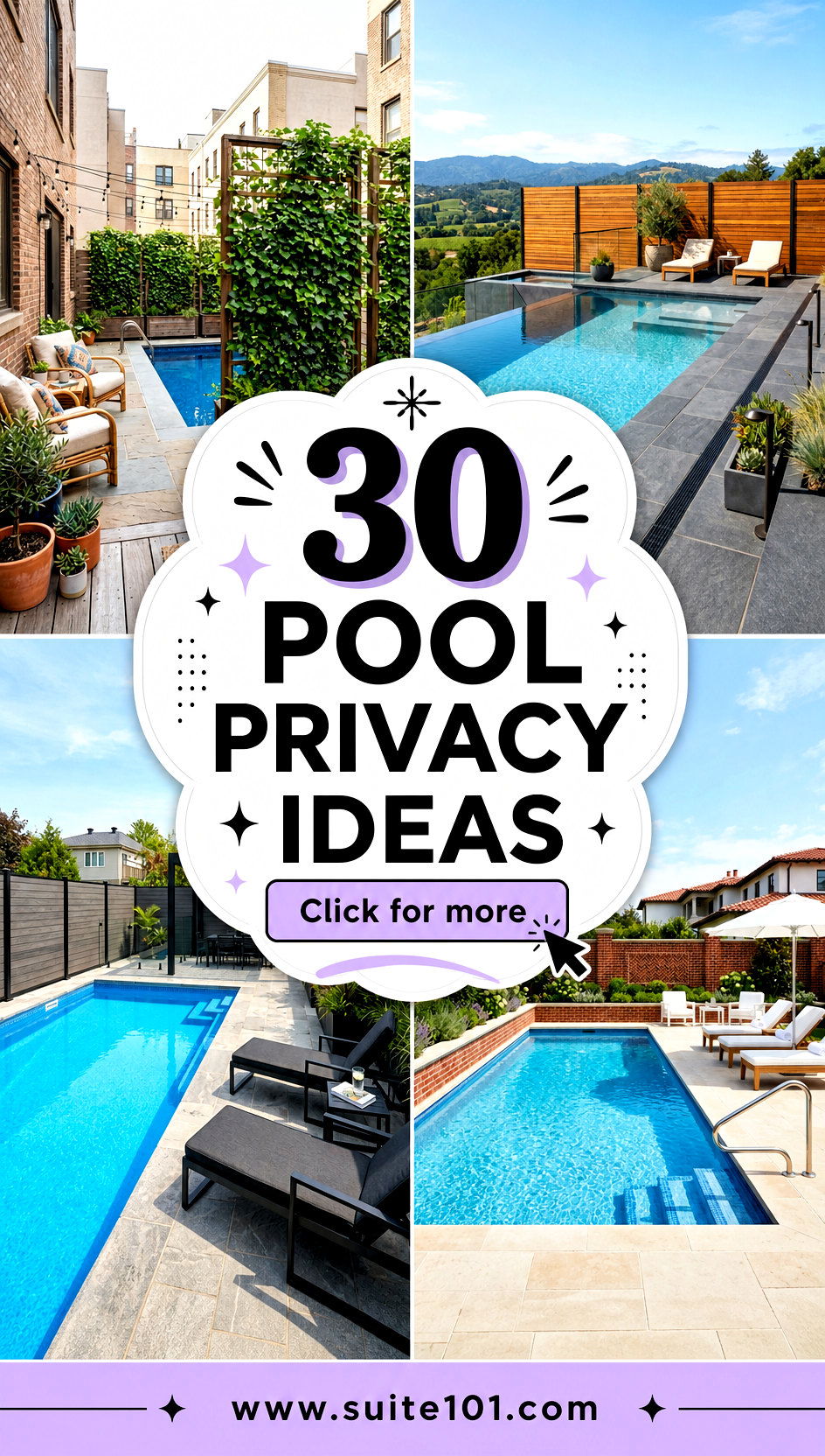 30 Pool Privacy Ideas for a Secluded Backyard Swim Retreat - 30 Pool Privacy Ideas for a Secluded Backyard Swim Retreat