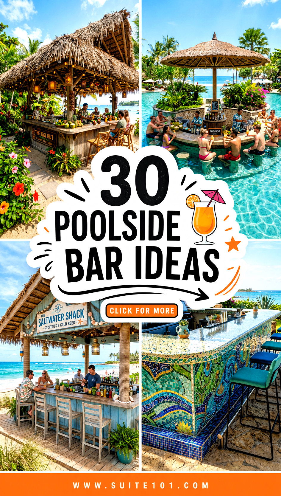 30 Poolside Bar Ideas for Epic Hosting and Easy Upgrades - 30 Poolside Bar Ideas for Epic Hosting and Easy Upgrades