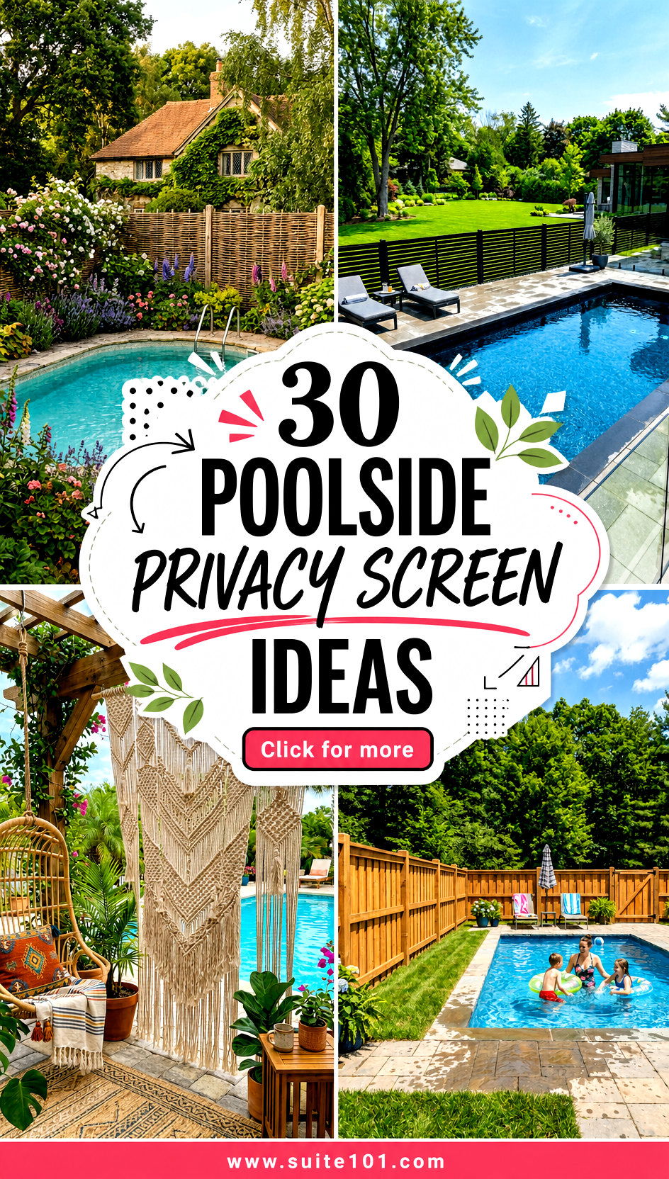 30 Poolside Privacy Screen Ideas for Safer Cozier Outdoor Living - 30 Poolside Privacy Screen Ideas for Safer, Cozier Outdoor Living